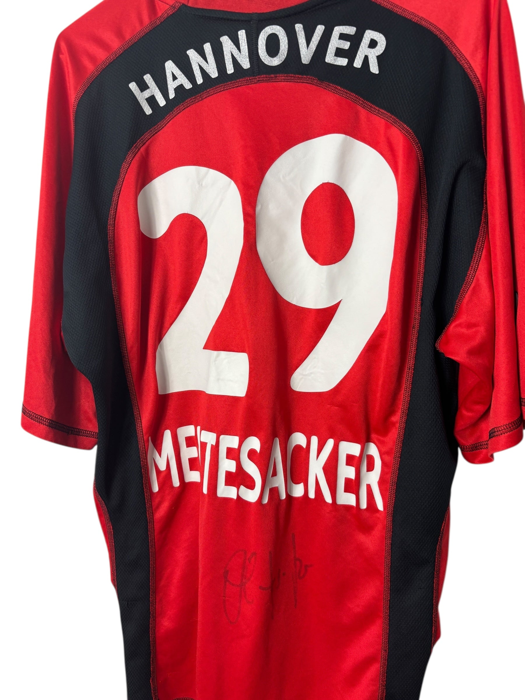 Hannover 96 Heimtrikot 2003/04 “Mertesacker” - XL