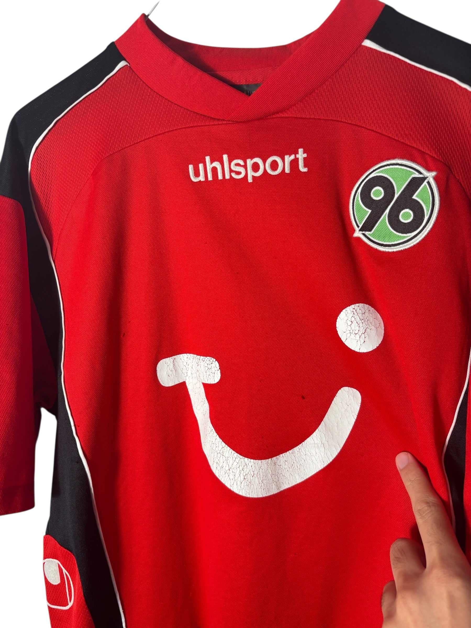 Hannover 96 Heim Trikot 2004/05 - M/L