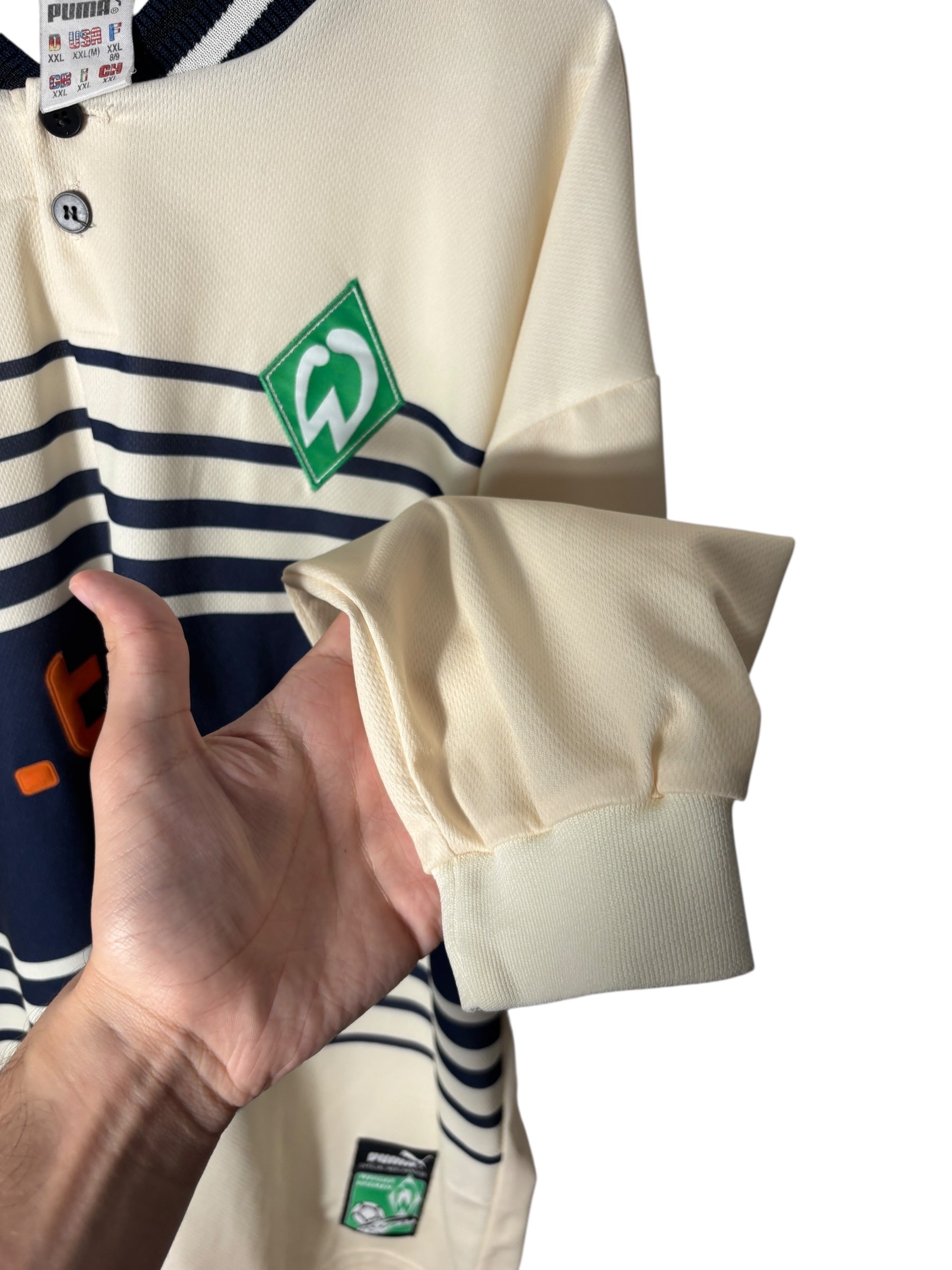 Werder Bremen Auswärts Trikot 1997/98 - XXL