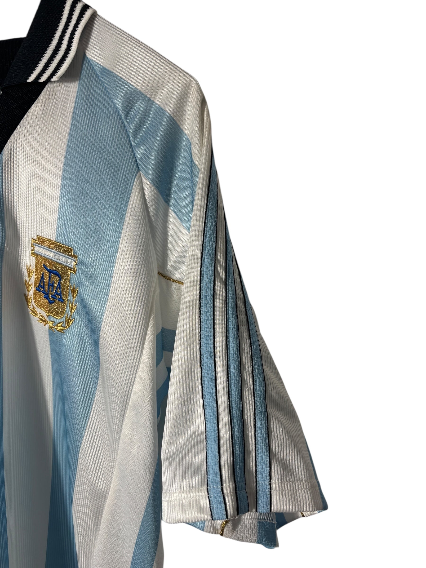 Argentinien Heim Trikot 1998 - S