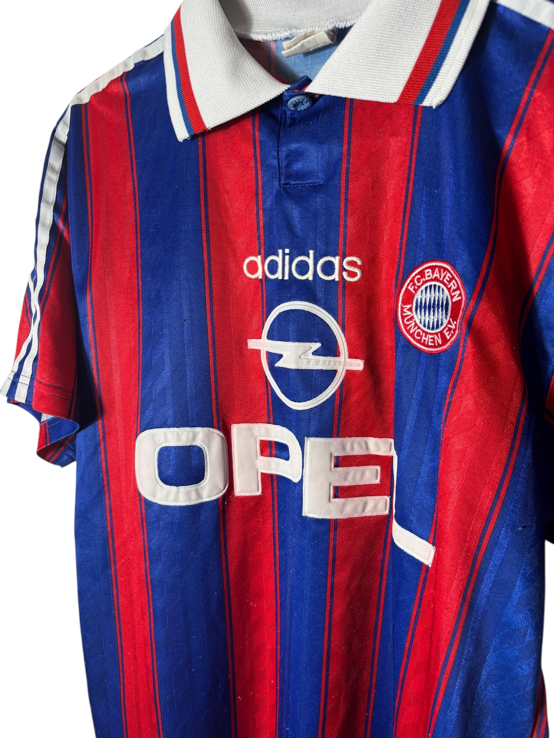 FC Bayern München Heimtrikot 1995/97 - S