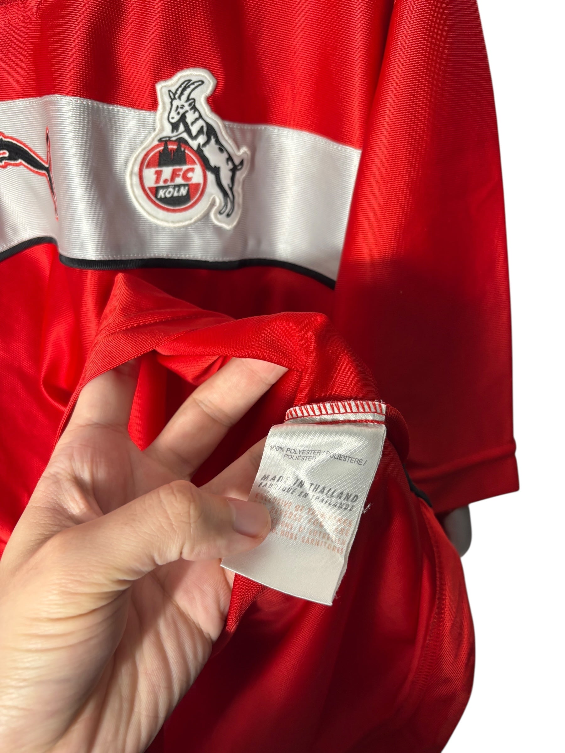 1. FC Köln Trainings Trikot 1998/99 - M