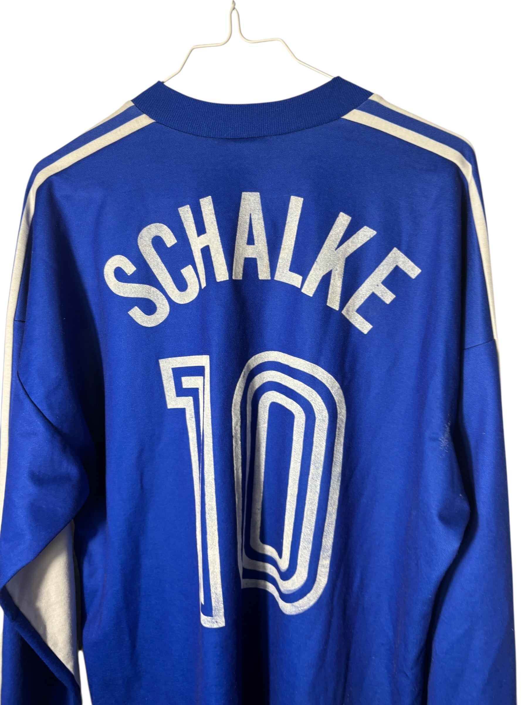 FC Schalke 04 Heim Trikot 1991/92 - L/XL