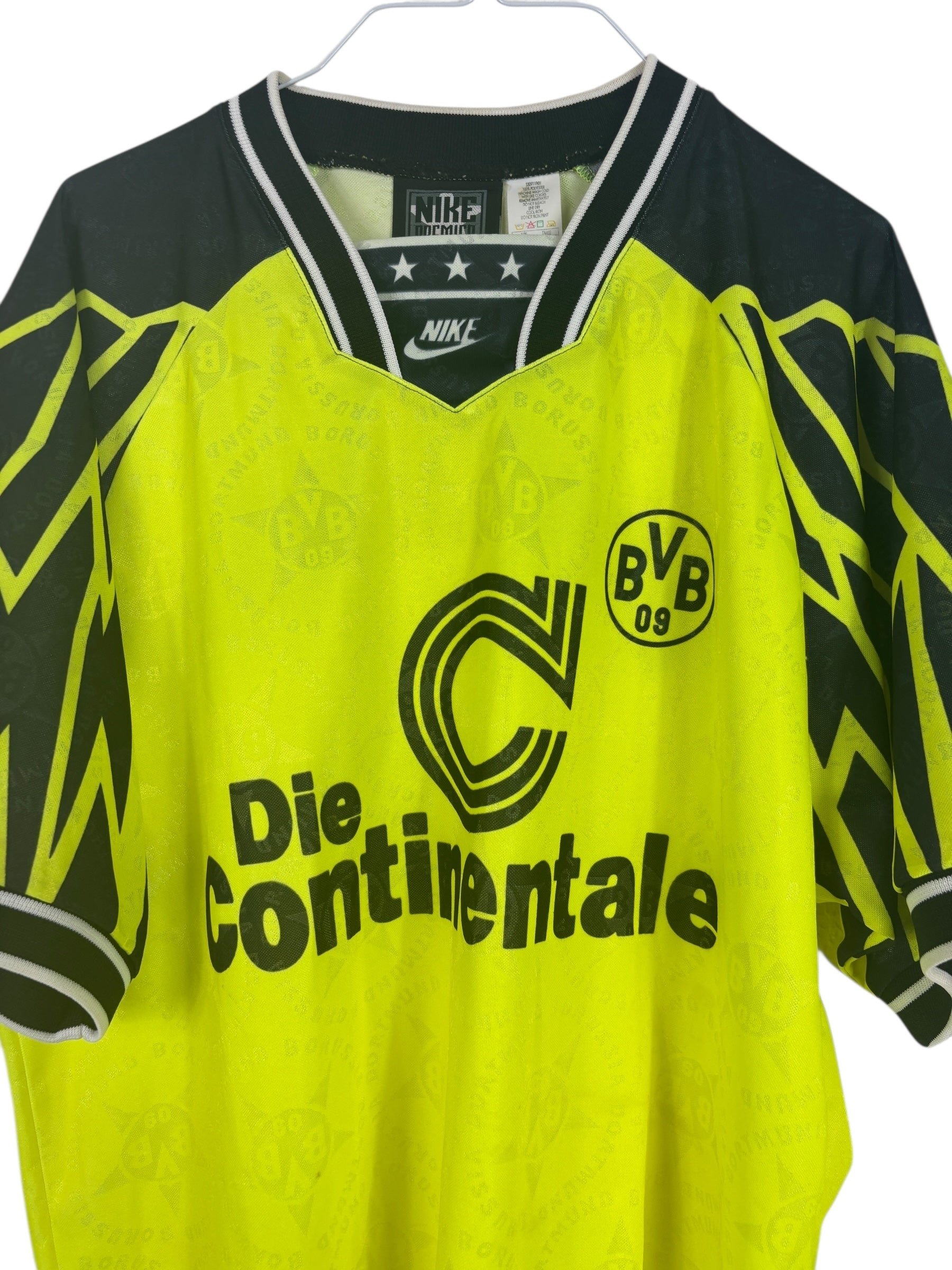 Borussia Dortmund Heimtrikot 1994/95 - XL