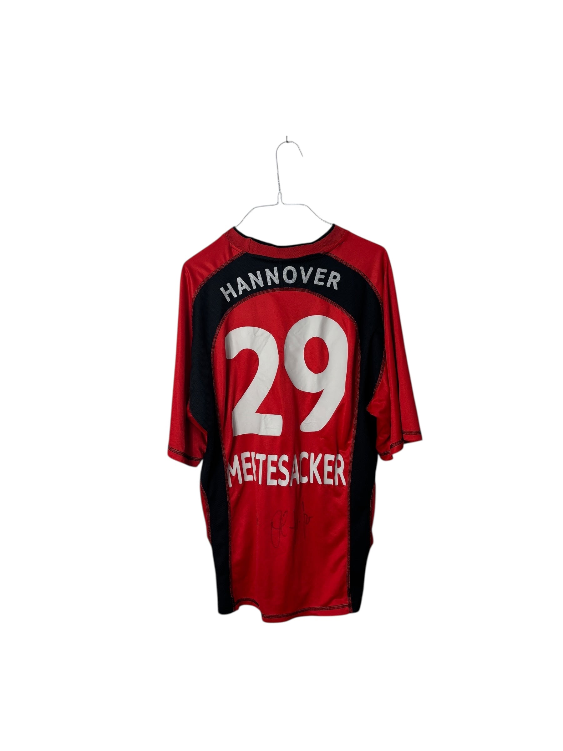 Hannover 96 Heimtrikot 2003/04 “Mertesacker” - XL