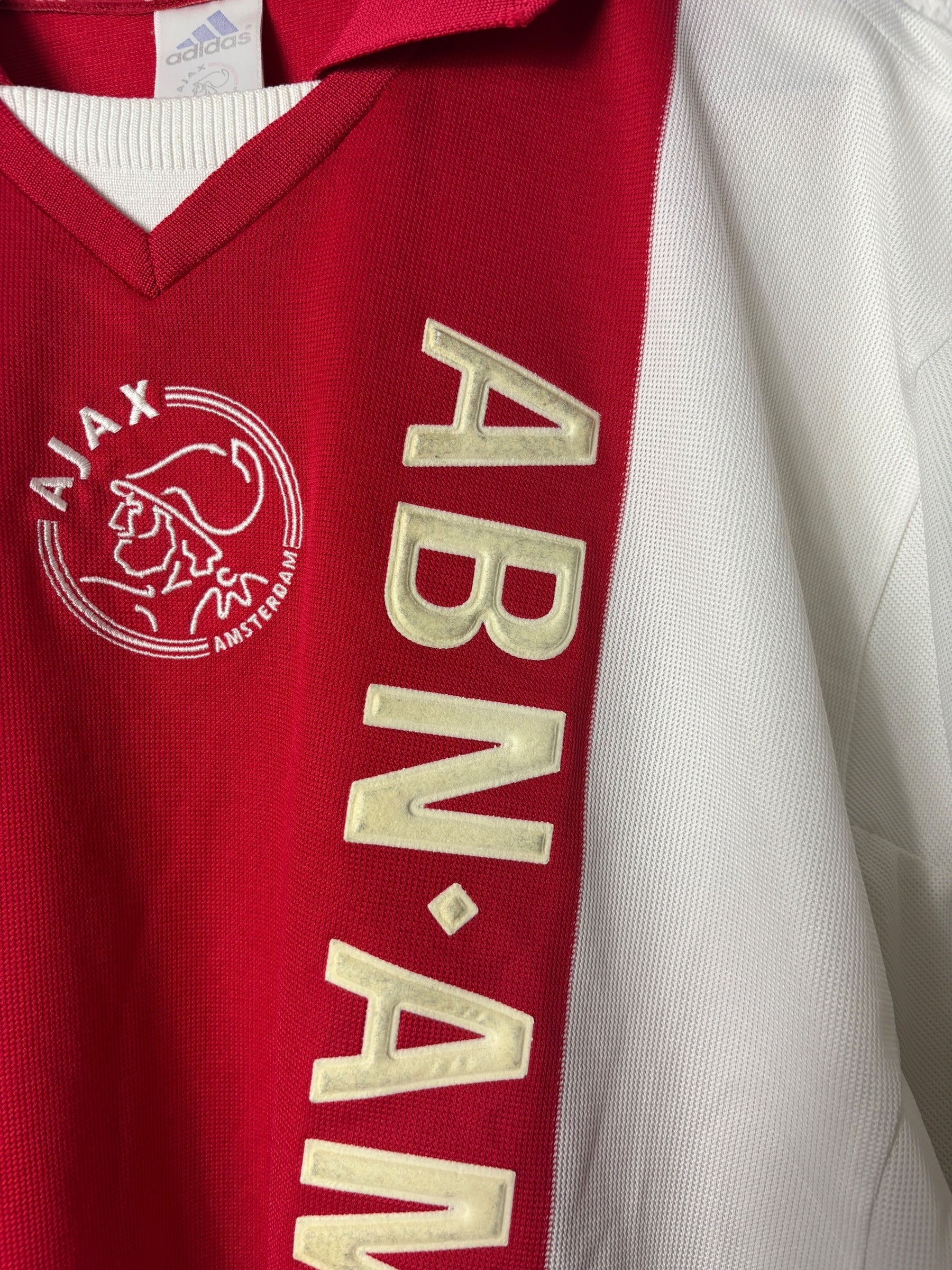 Ajax Amsterdam Heimtrikot 2001/02 - XL
