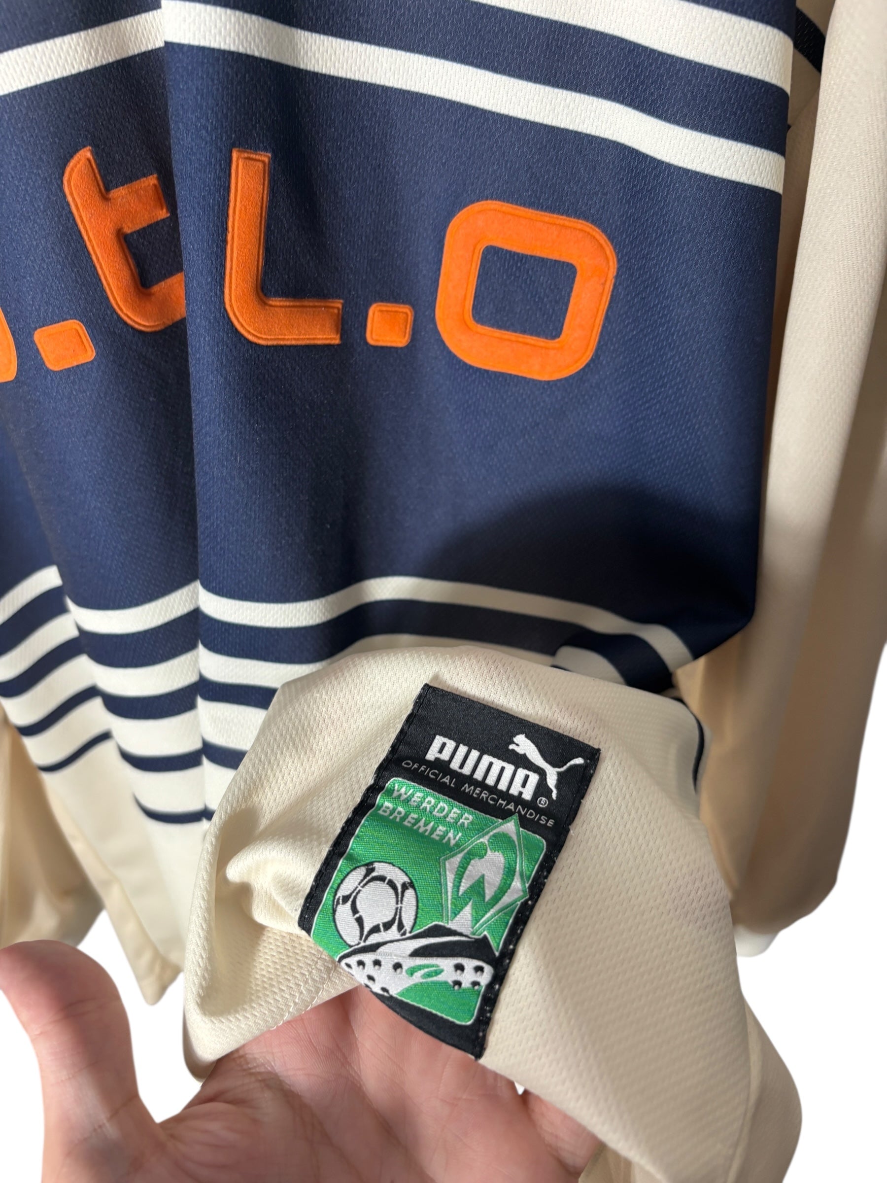Werder Bremen Auswärts Trikot 1997/98 - XXL