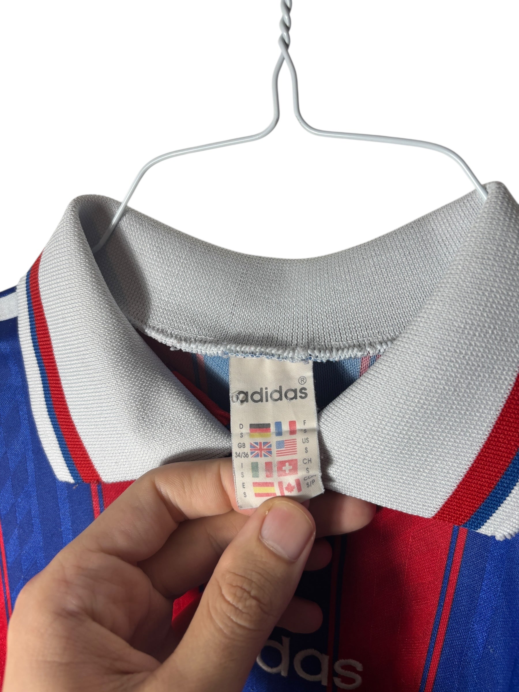 FC Bayern München Heimtrikot 1995/97 - S