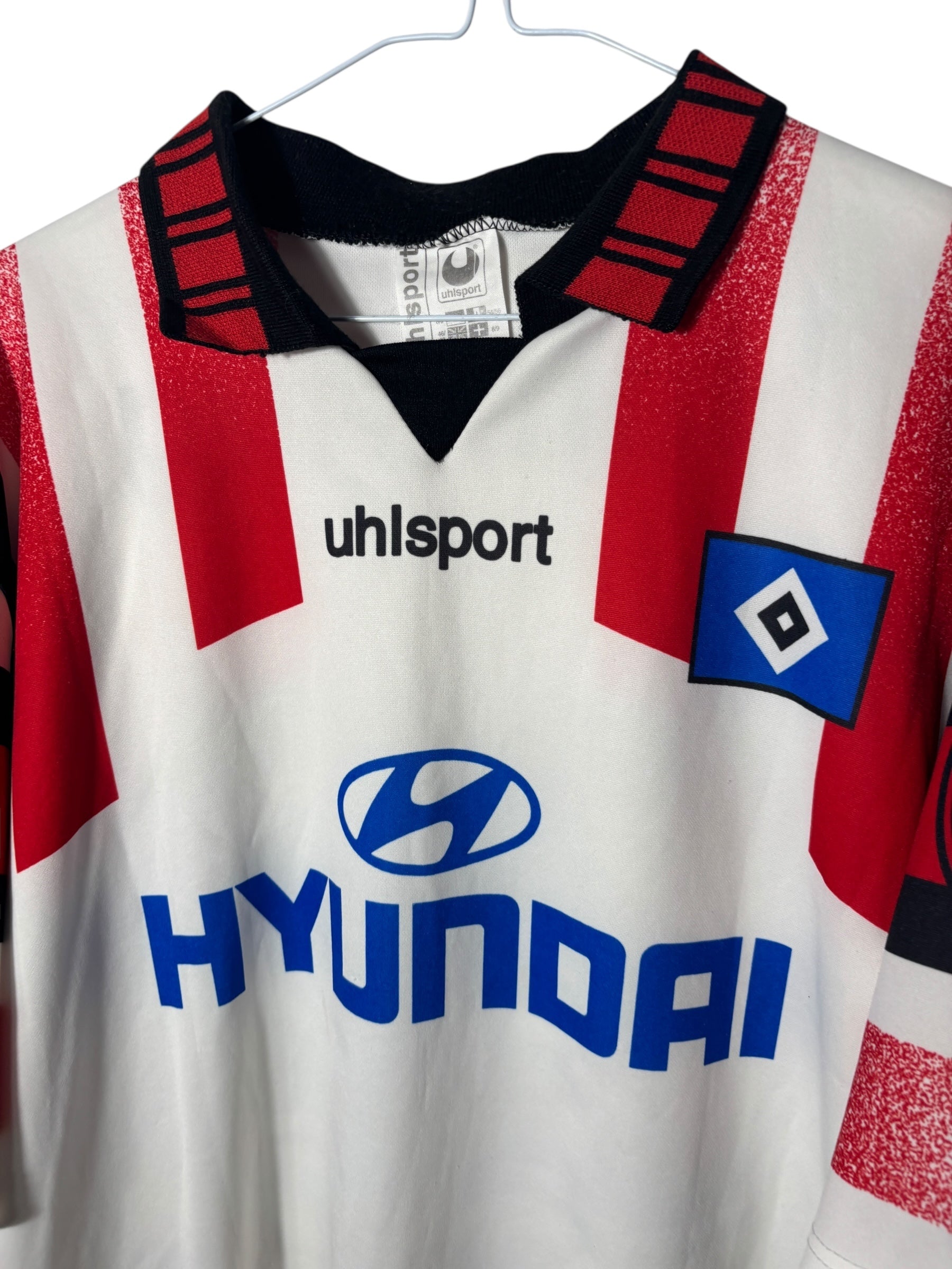 Hamburger SV Heim Trikot 1995/96 “Albertz”  - XL