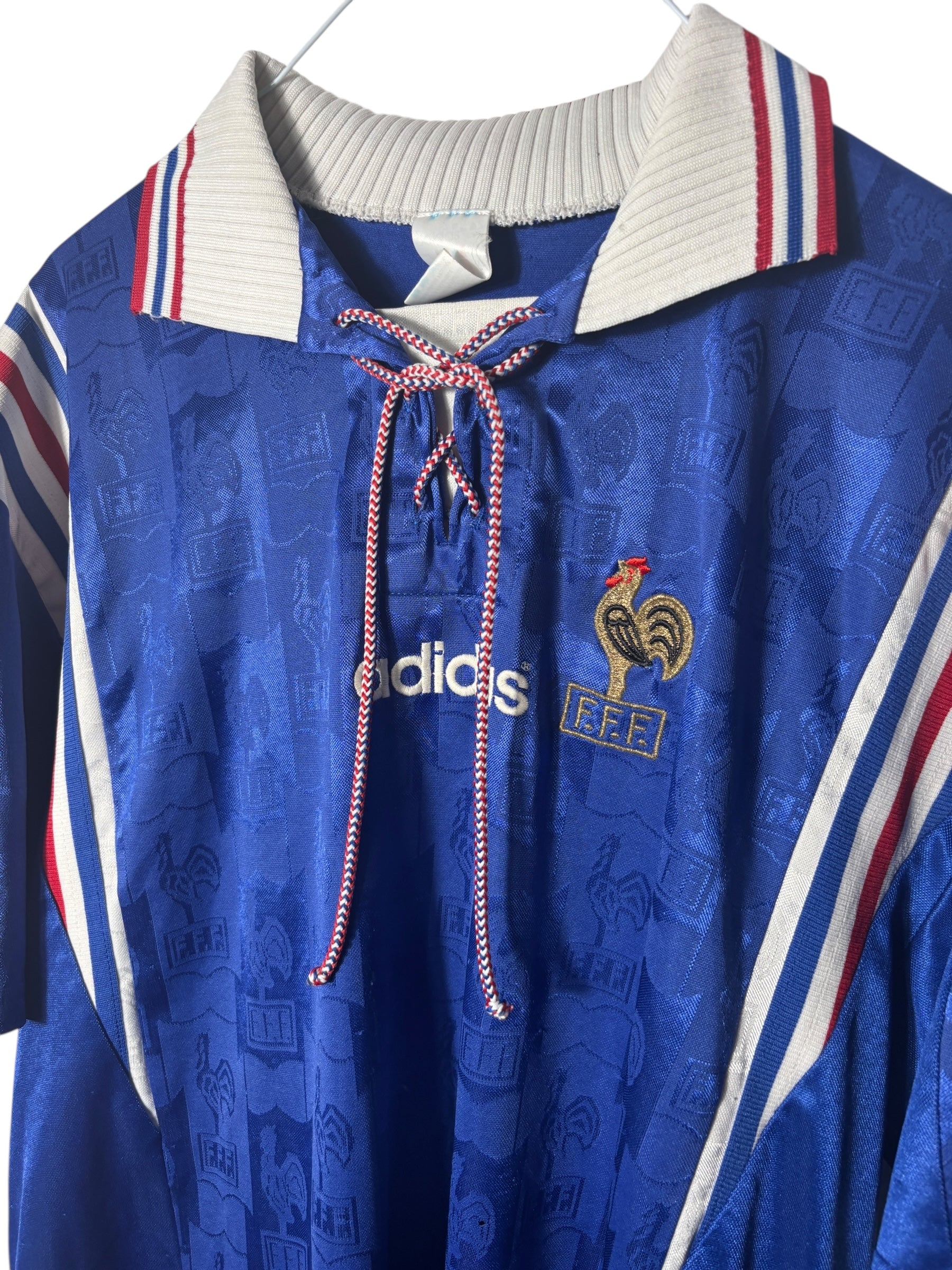 Frankreich Heim Trikot 1996 - XL