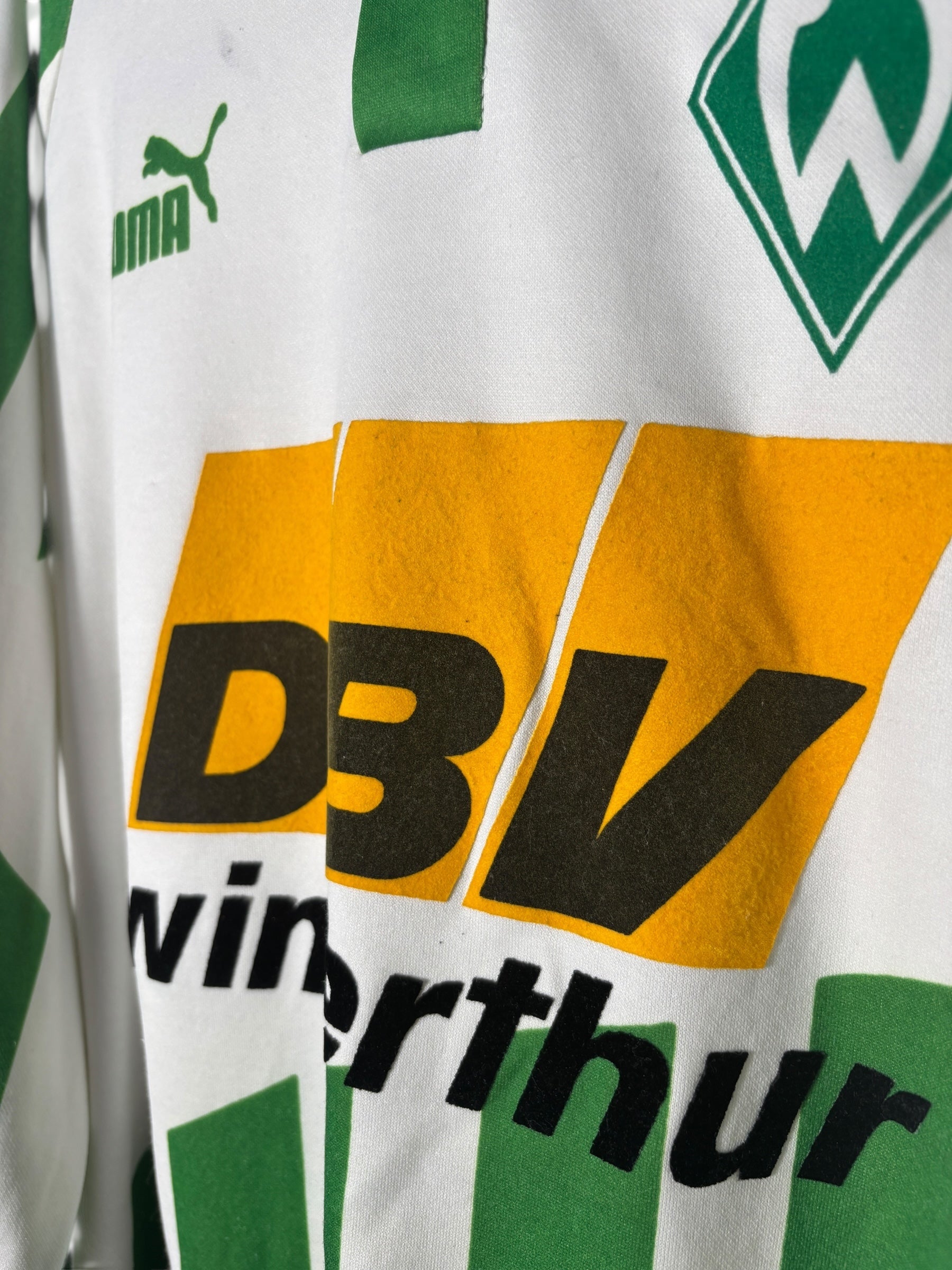 Werder Bremen Heim Trikot 1994/95 Match Trikot “Neubauer” - XL