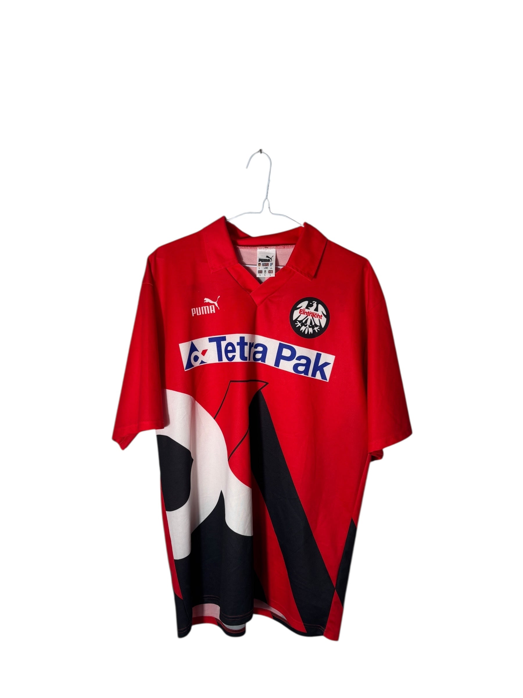 Eintracht Frankfurt Heim Trikot 1993/94 - L