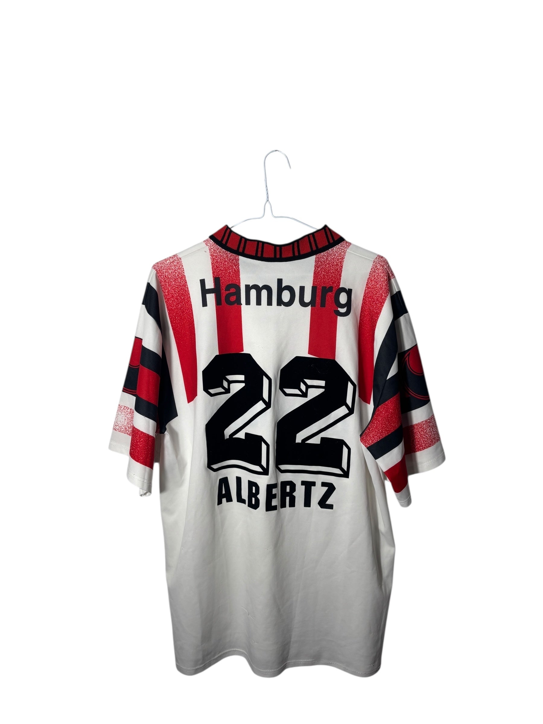 Hamburger SV Heim Trikot 1995/96 “Albertz”  - XL
