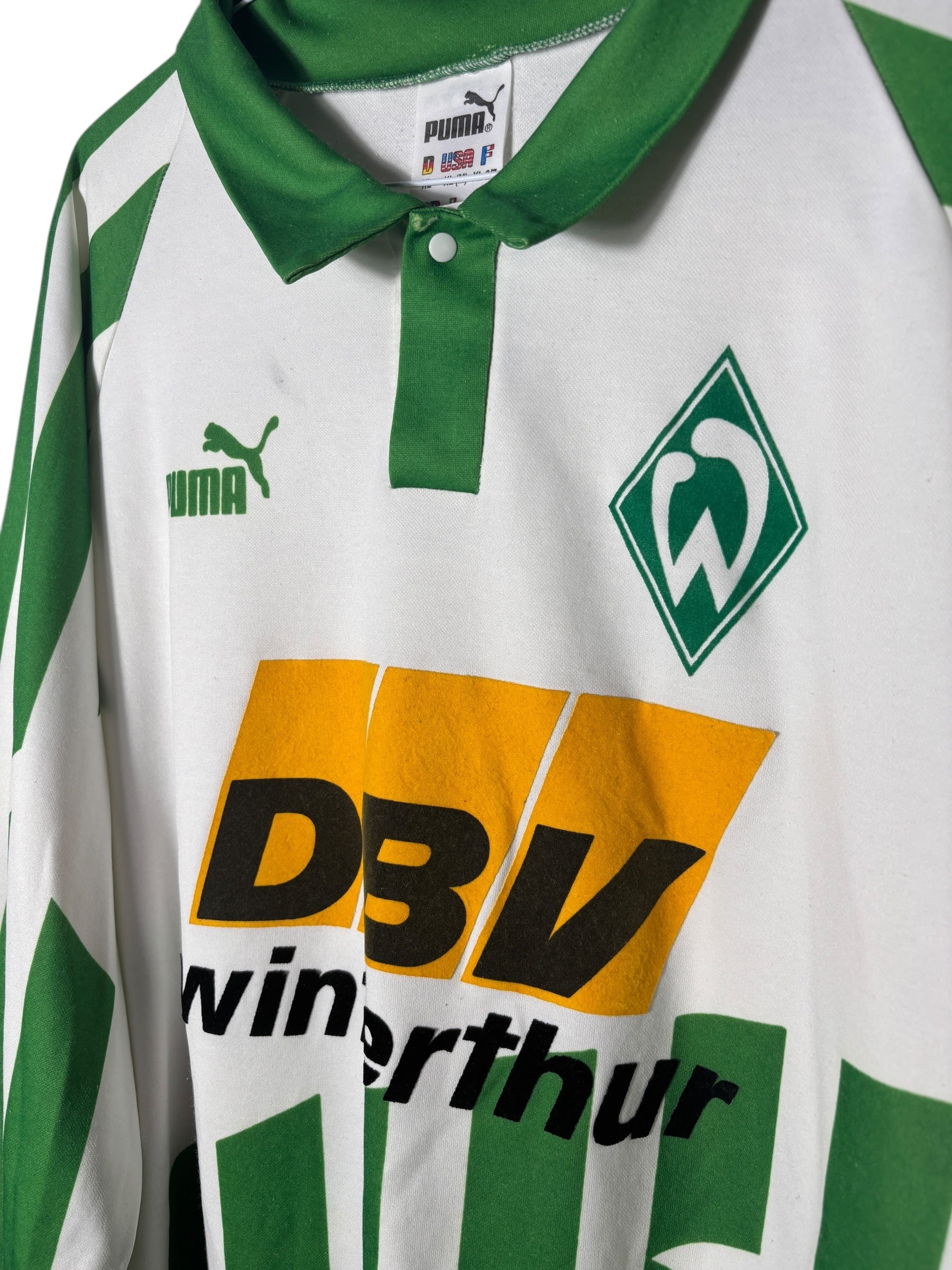 Werder Bremen Heim Trikot 1994/95 Match Trikot “Neubauer” - XL