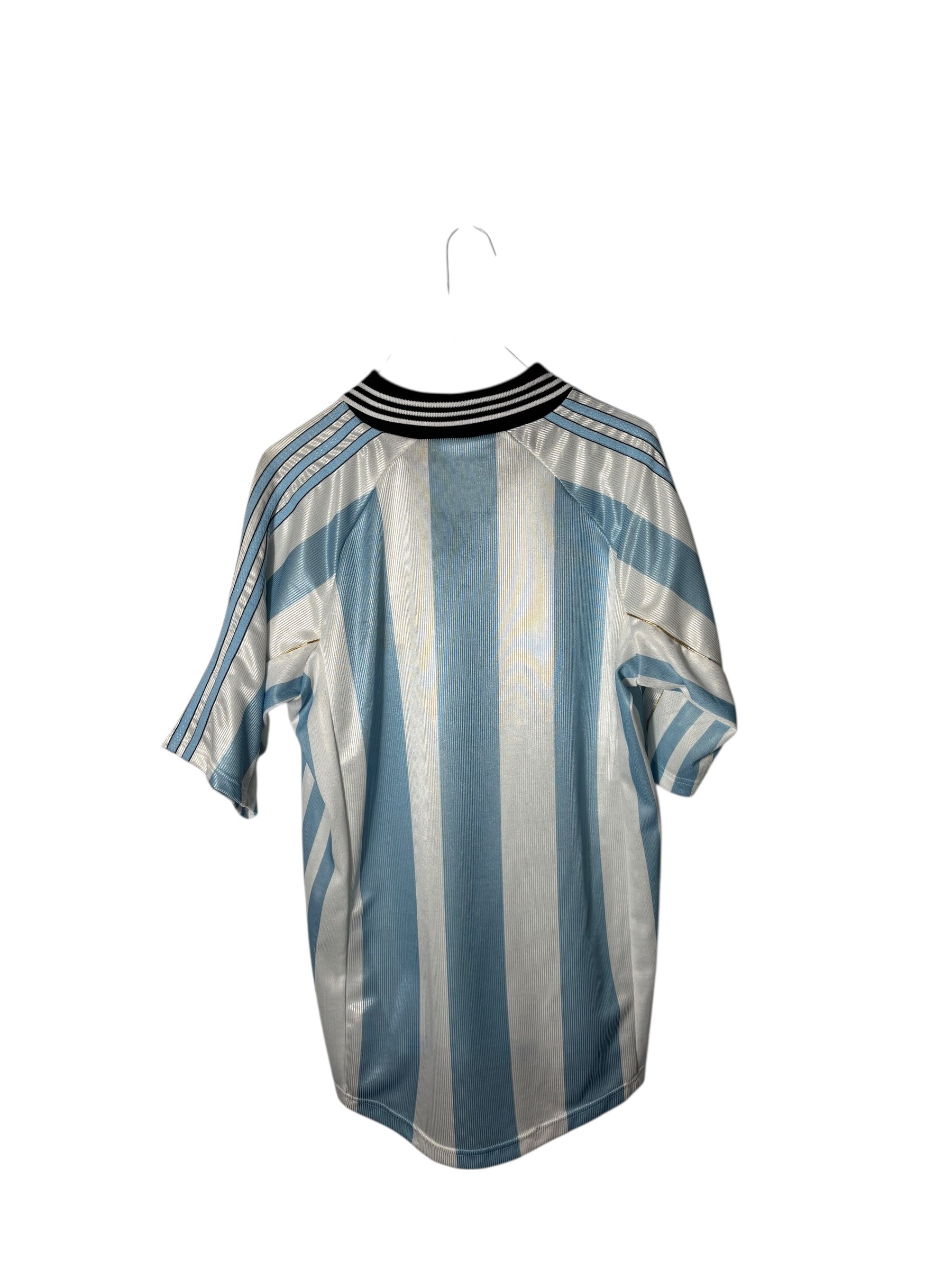 Argentinien Heim Trikot 1998 - S