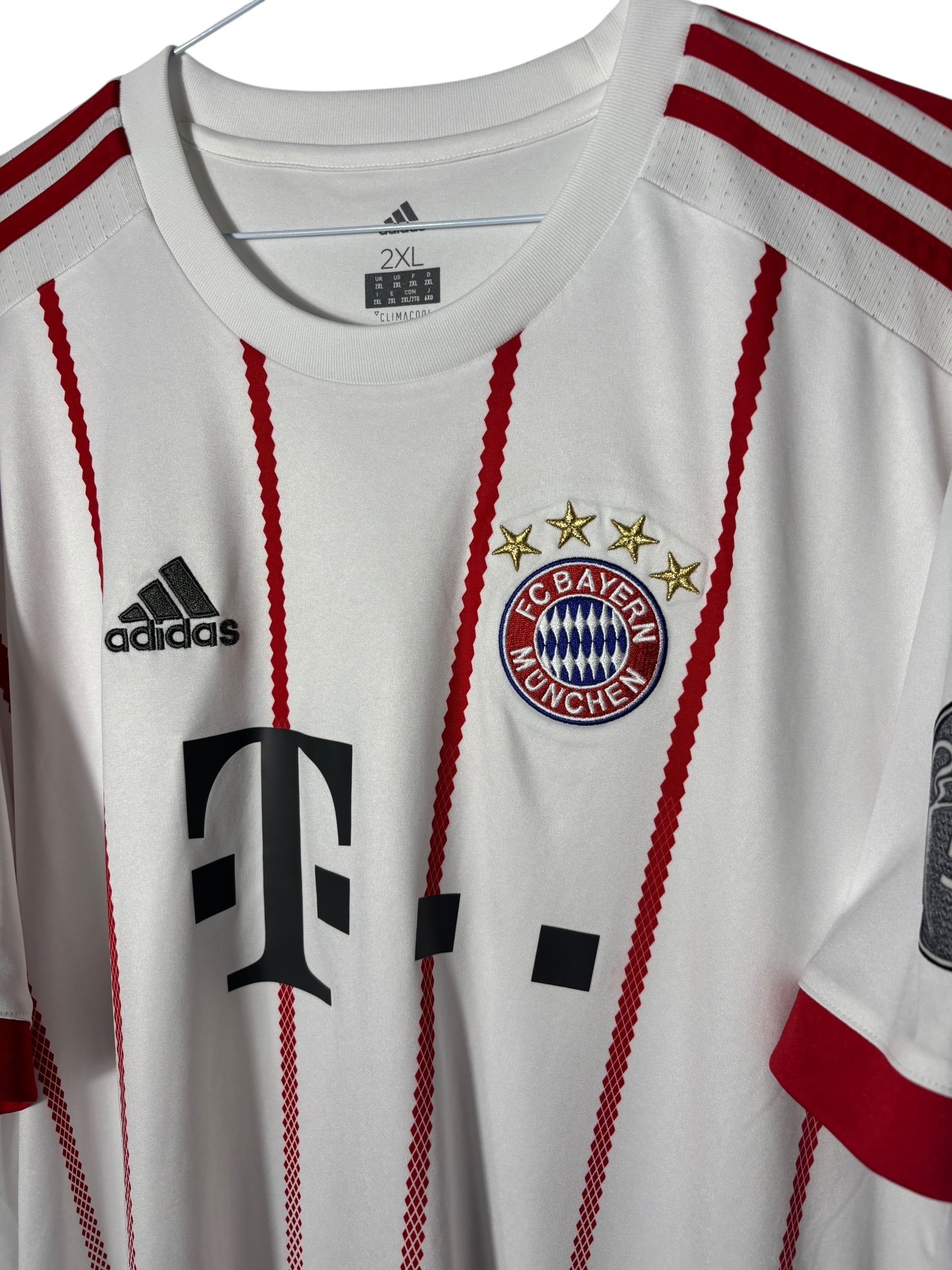 FC Bayern München Drittes Trikot 2017/18 “Martinez” - XXL