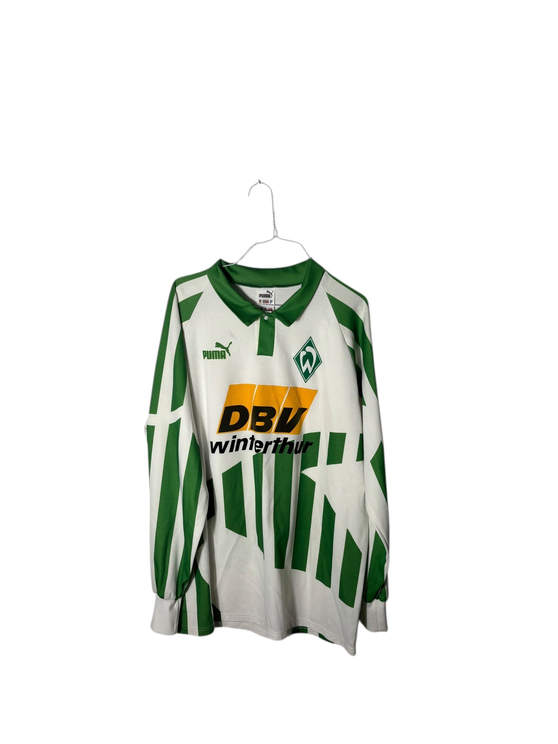 Werder Bremen Heim Trikot 1994/95 Match Trikot “Neubauer” - XL