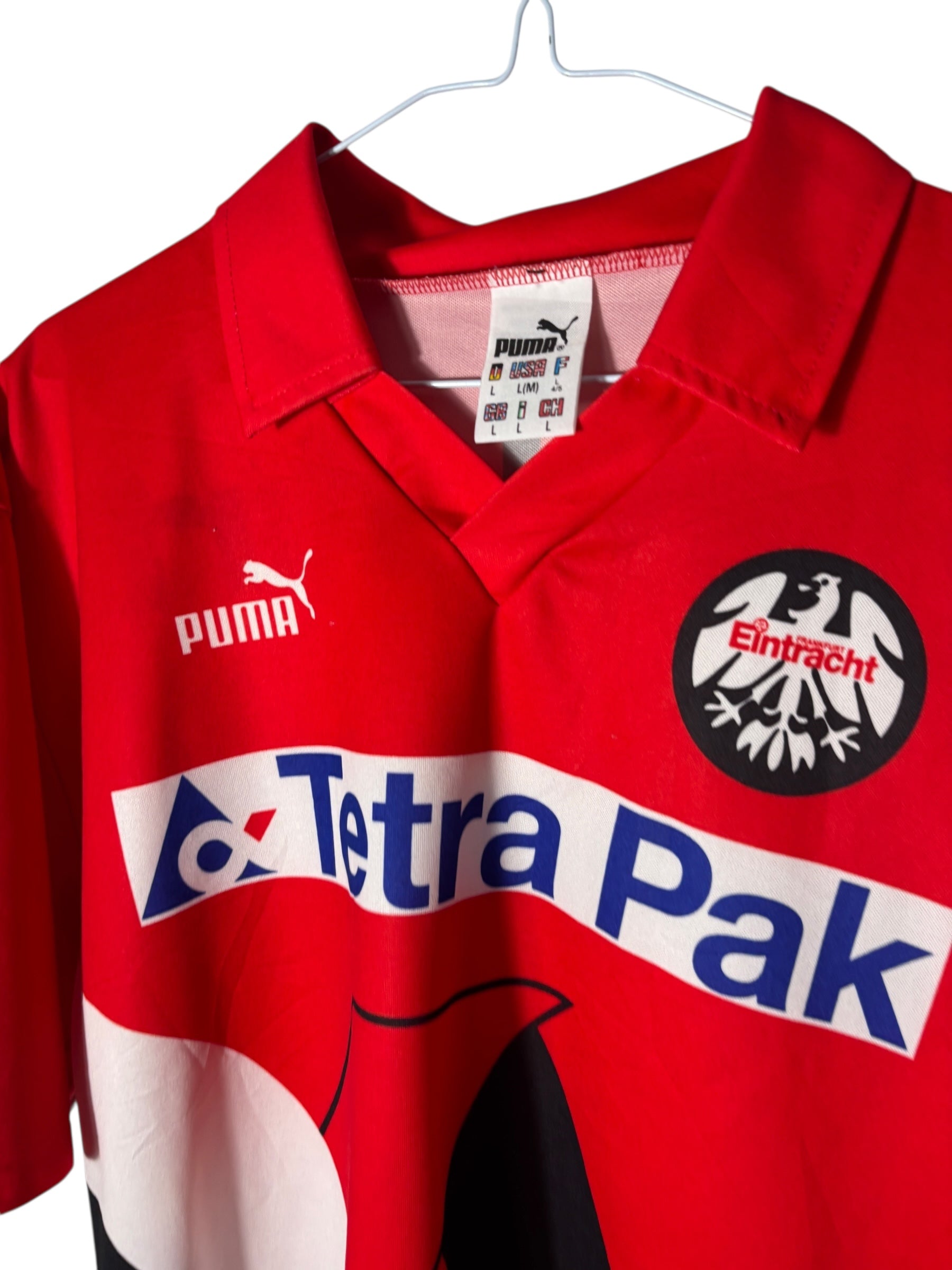 Eintracht Frankfurt Heim Trikot 1993/94 - L