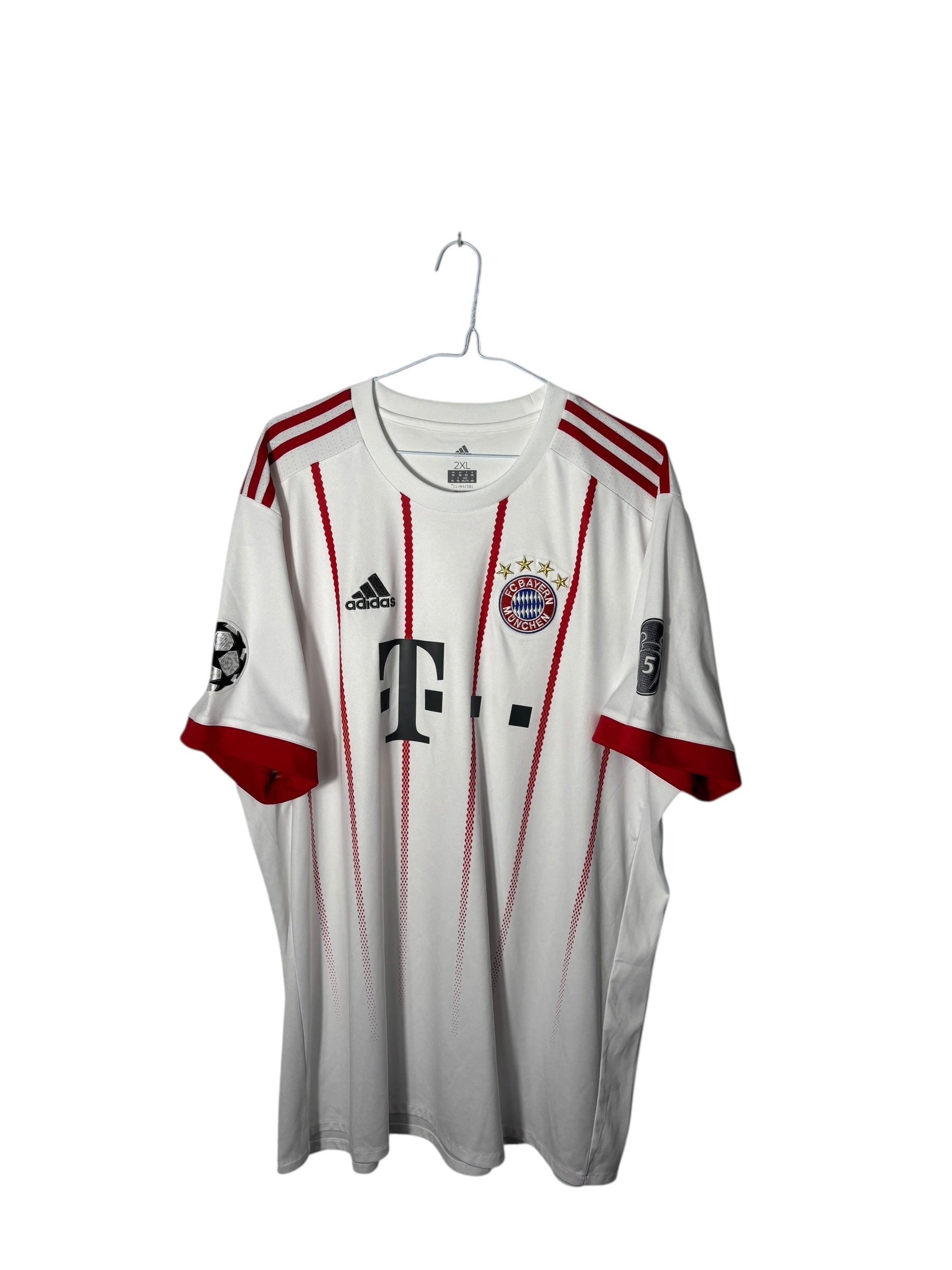 FC Bayern München Drittes Trikot 2017/18 “Martinez” - XXL