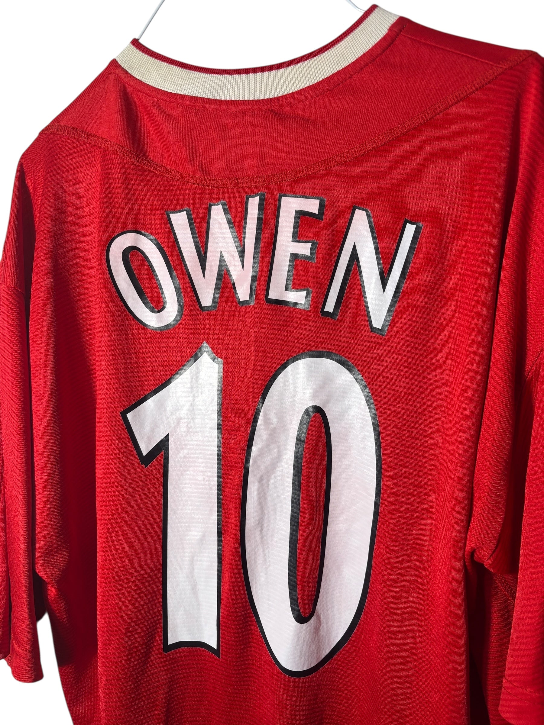 FC Liverpool Heimtrikot 2002/03 “Owen” - XXL
