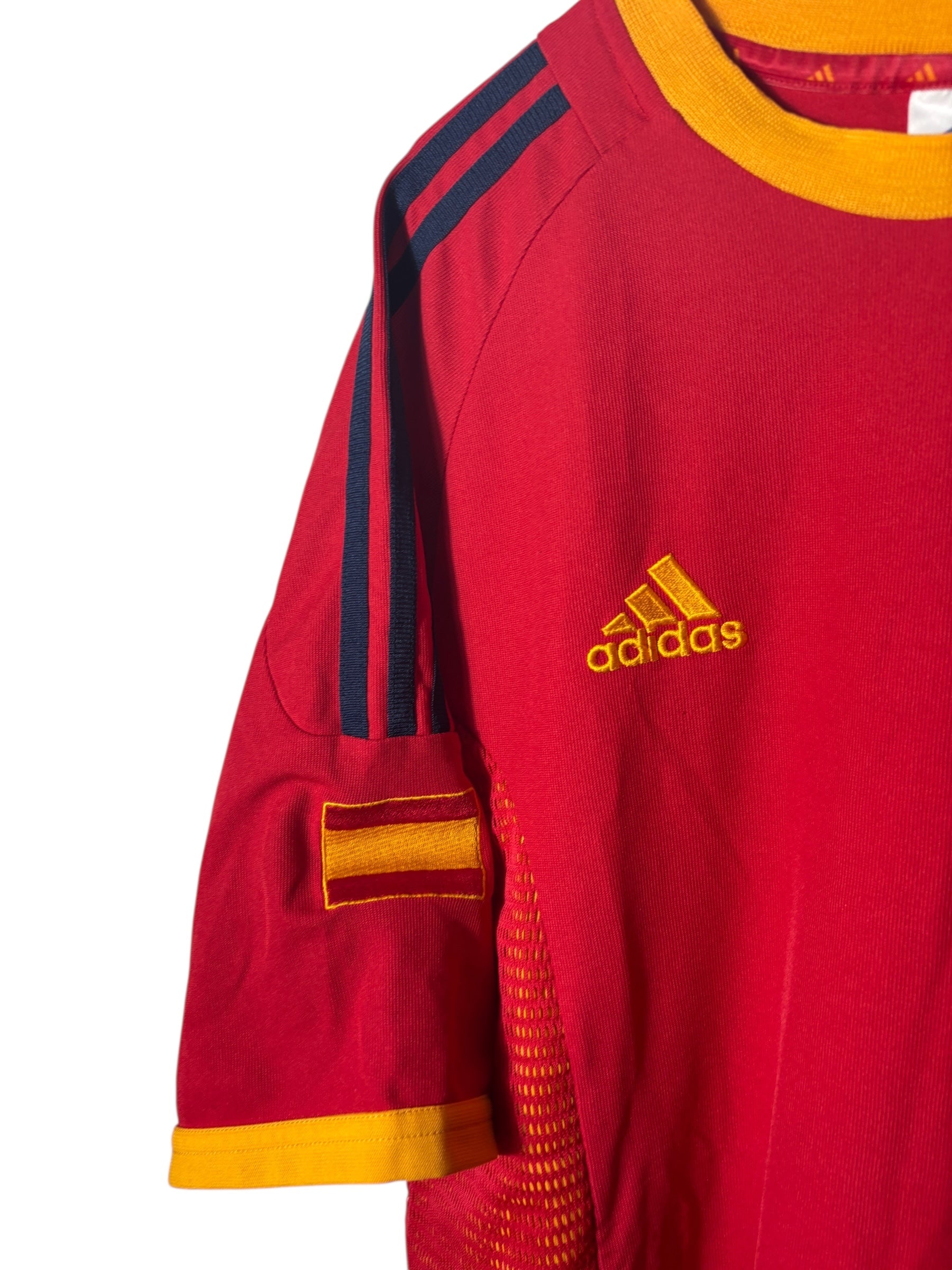 Spanien Heim Trikot 2002 - XL