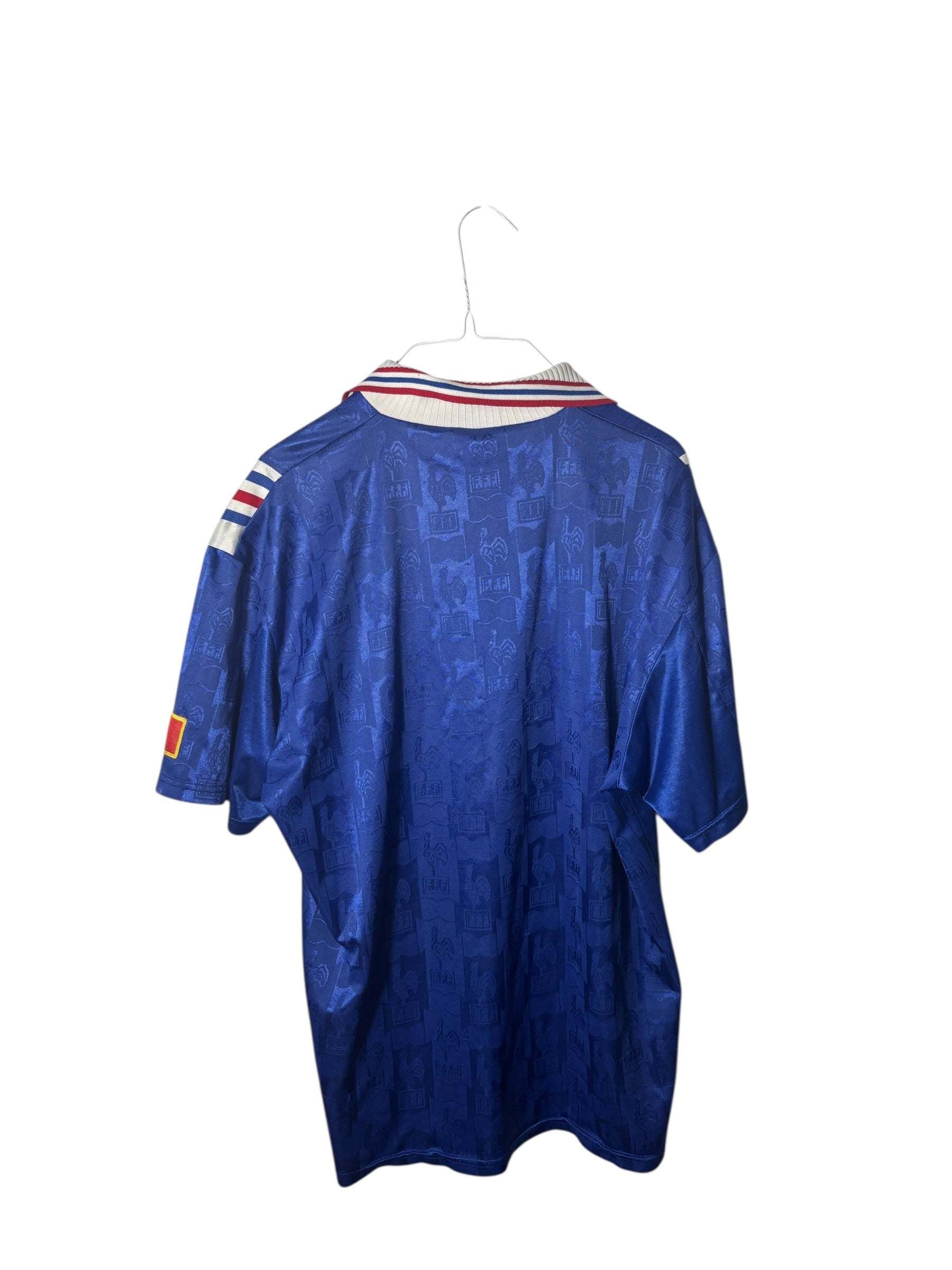 Frankreich Heim Trikot 1996 - XL