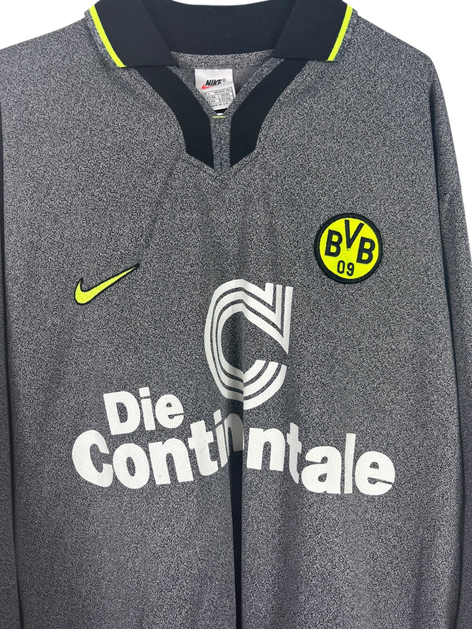 Borussia Dortmund Auswärtstrikot 1997/98 - L