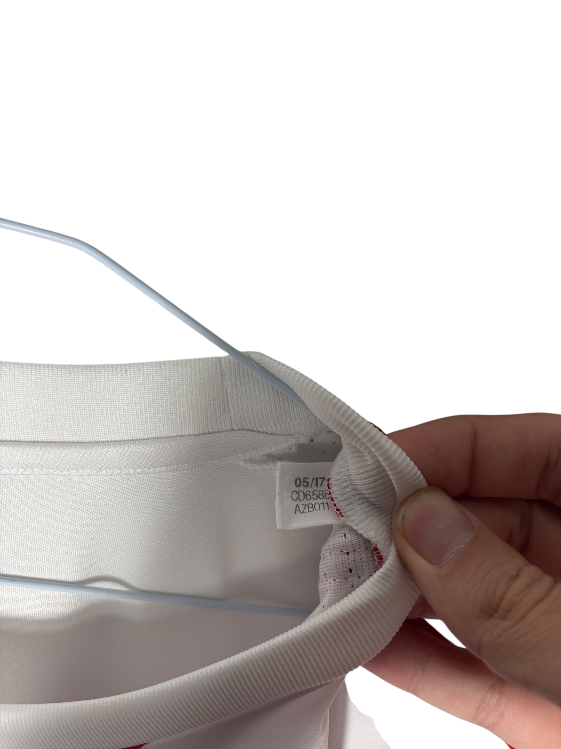 FC Bayern München Drittes Trikot 2017/18 “Martinez” - XXL