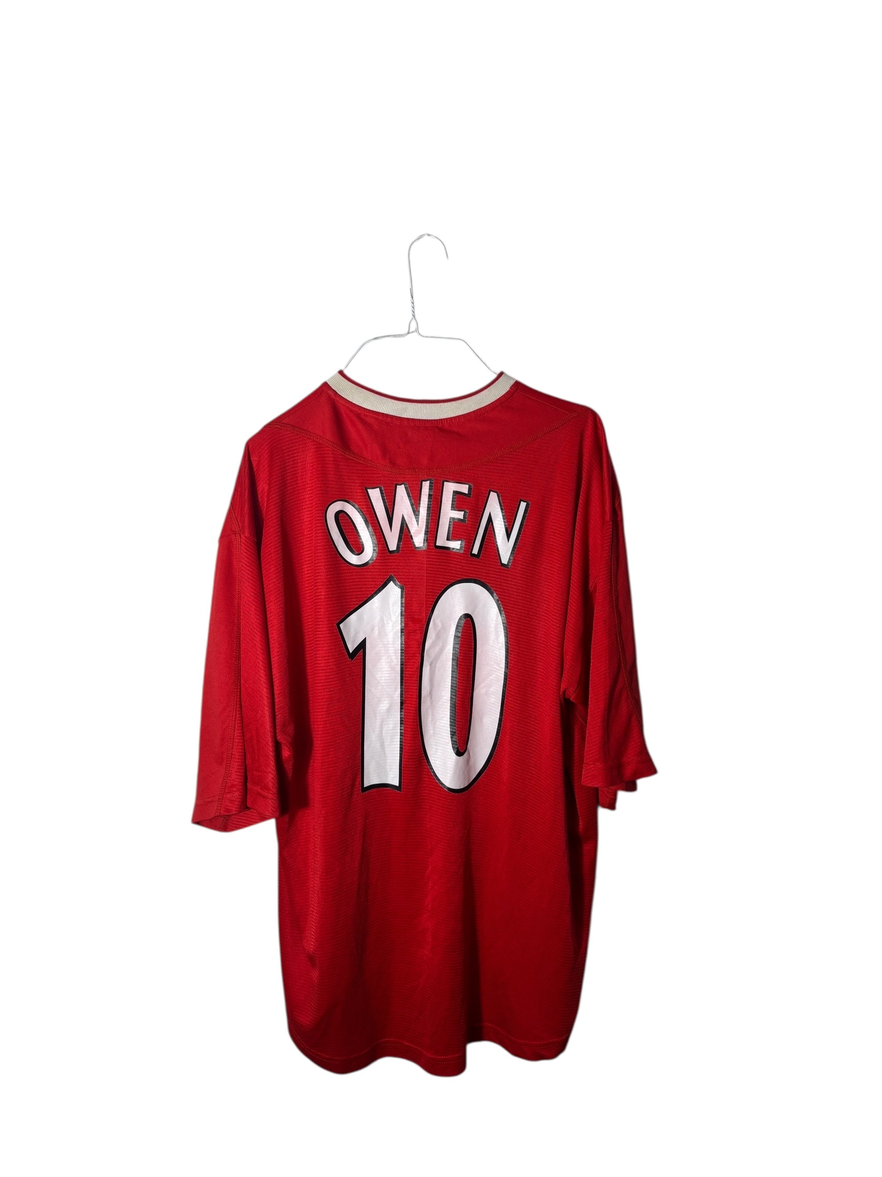 FC Liverpool Heimtrikot 2002/03 “Owen” - XXL
