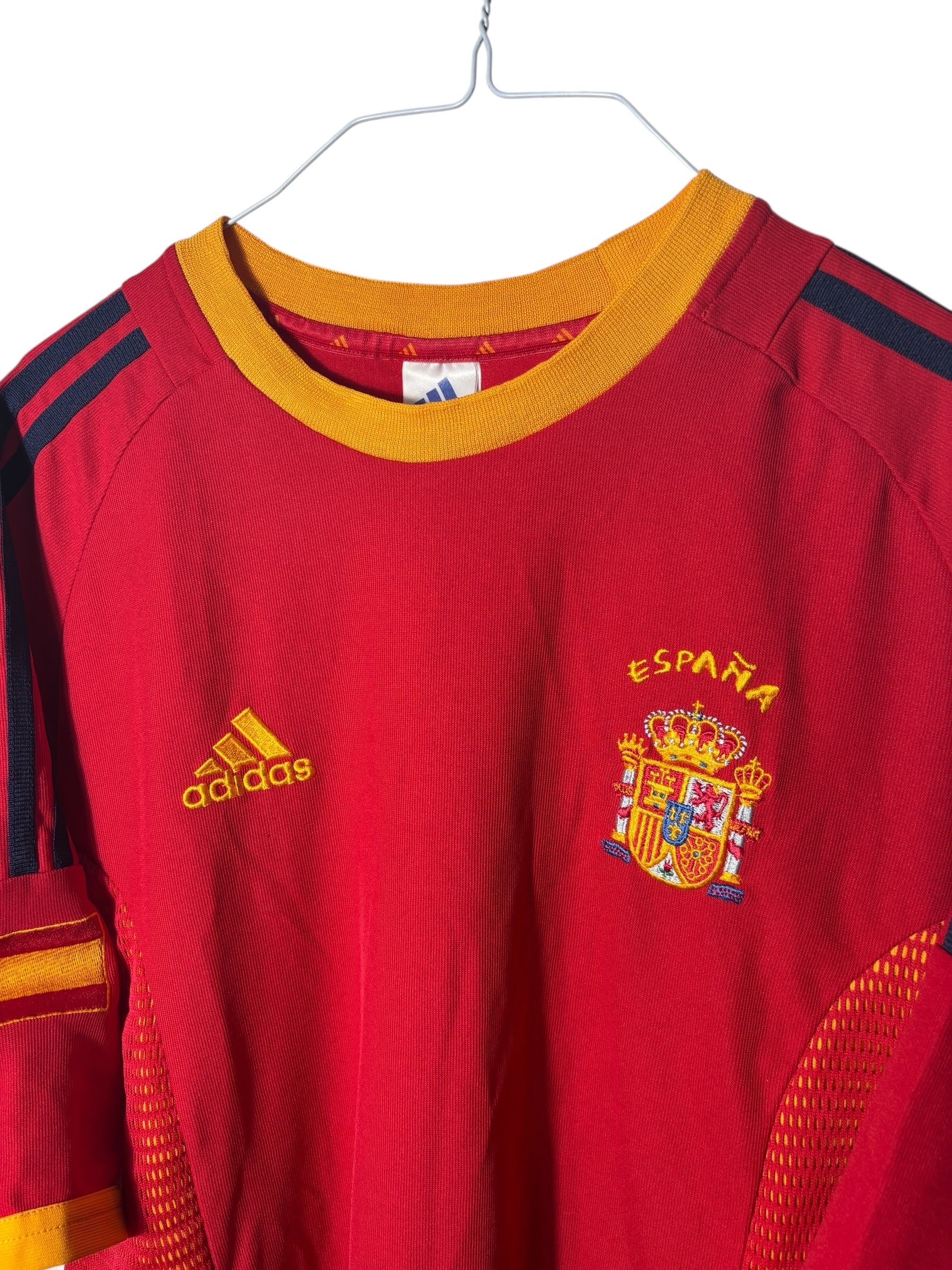 Spanien Heim Trikot 2002 - XL
