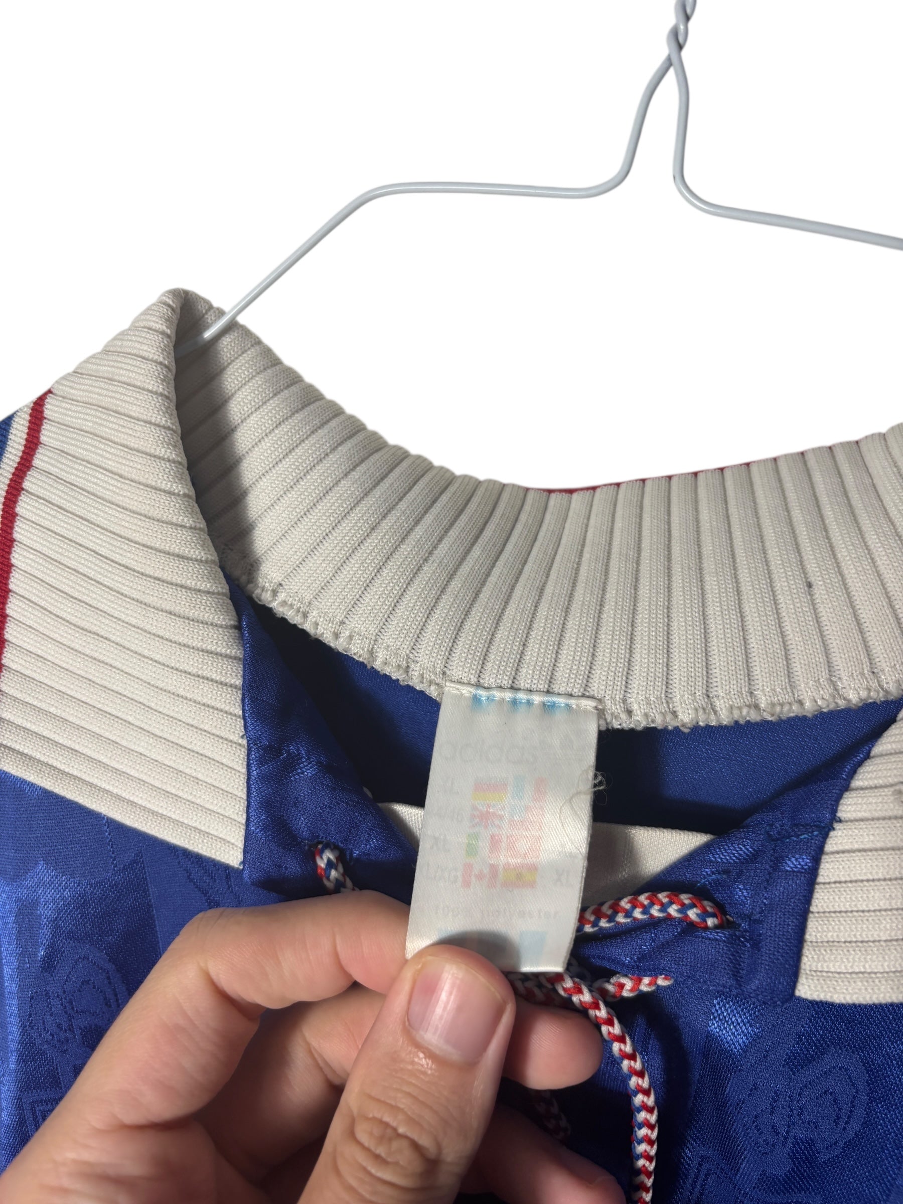 Frankreich Heim Trikot 1996 - XL