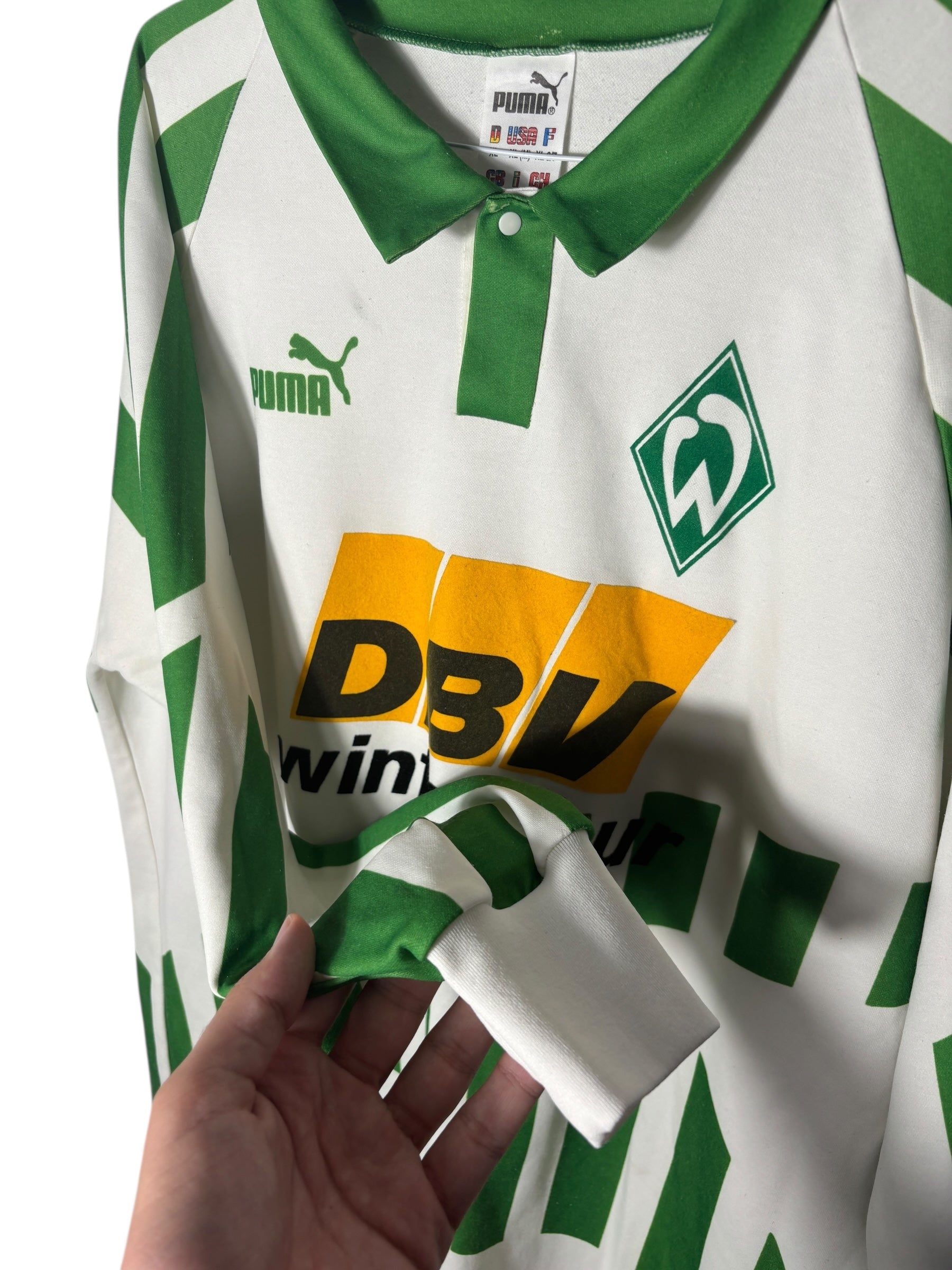 Werder Bremen Heim Trikot 1994/95 Match Trikot “Neubauer” - XL