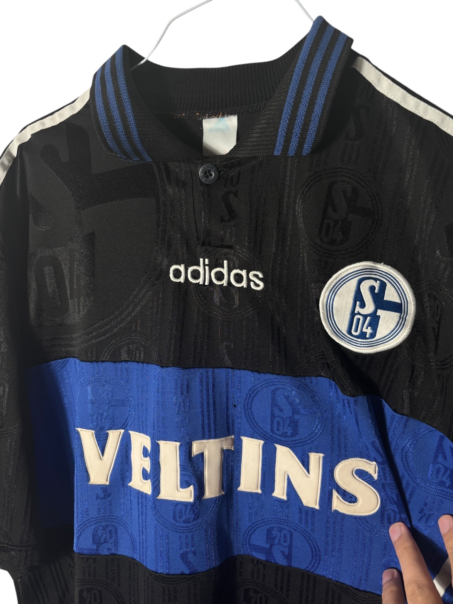 Schalke 04 Drittes Trikot 1997/98 - L