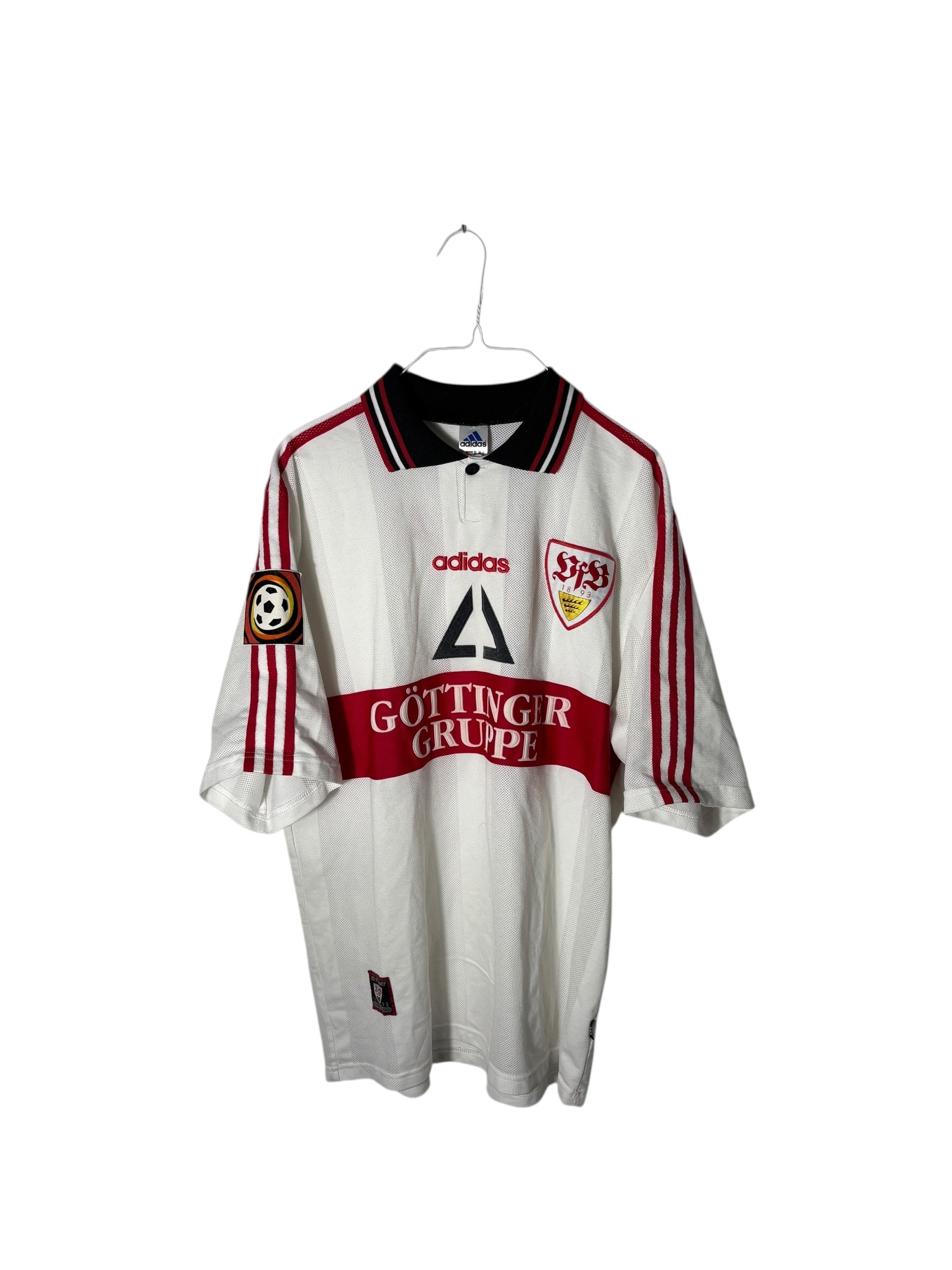 VfB Stuttgart Heim Trikot 1997/98 “Verlaat” - L