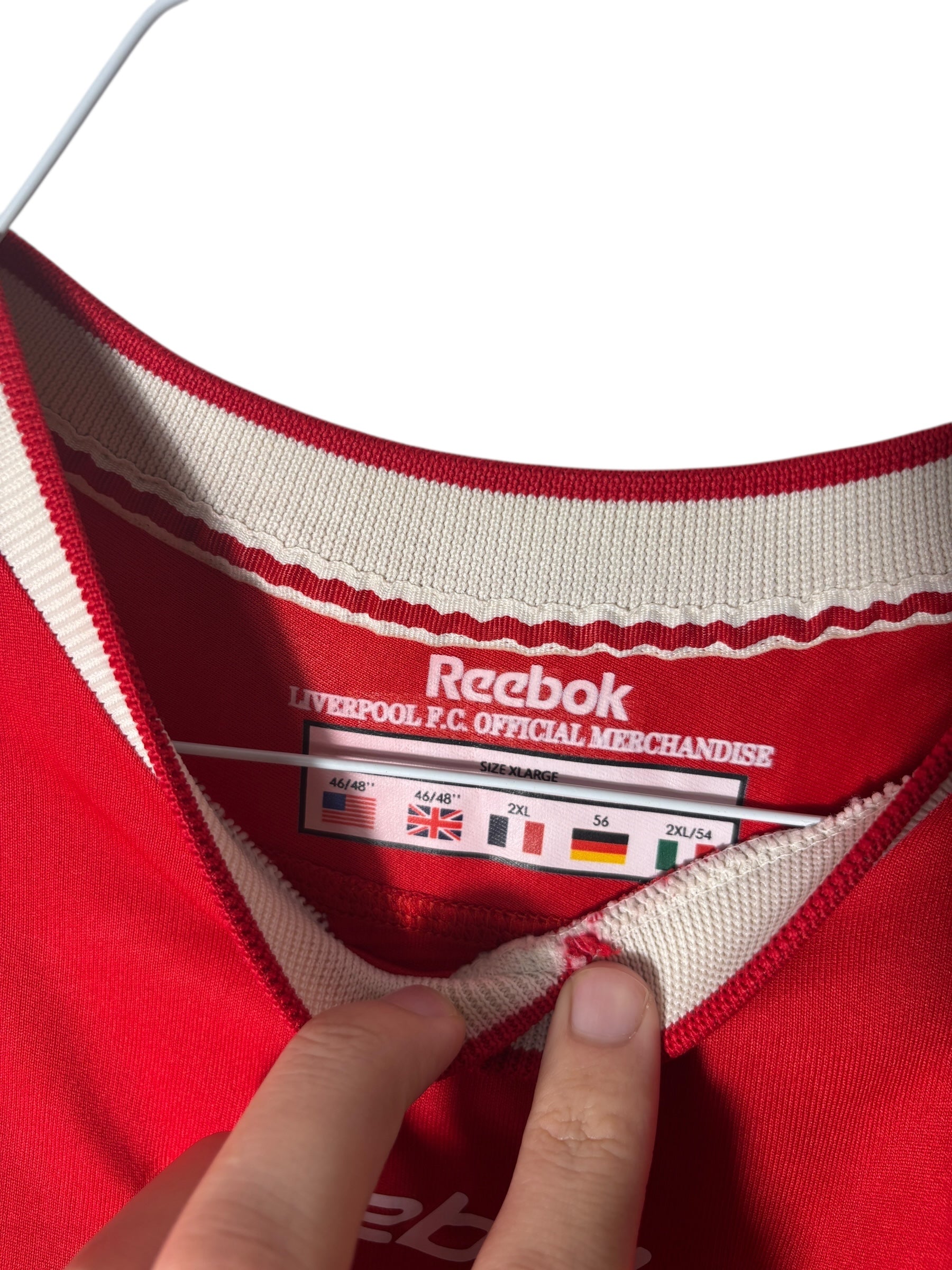 FC Liverpool Heimtrikot 2002/03 “Owen” - XXL