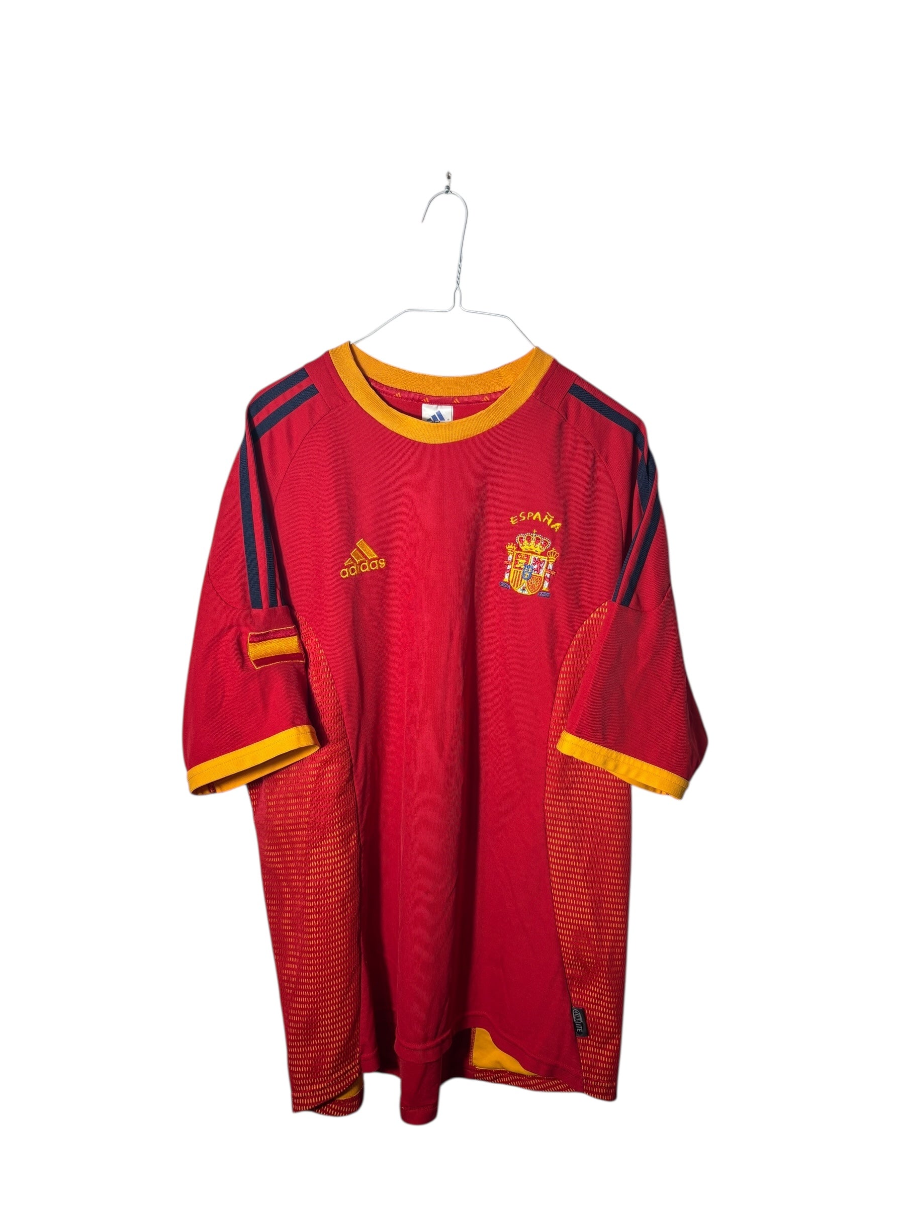 Spanien Heim Trikot 2002 - XL