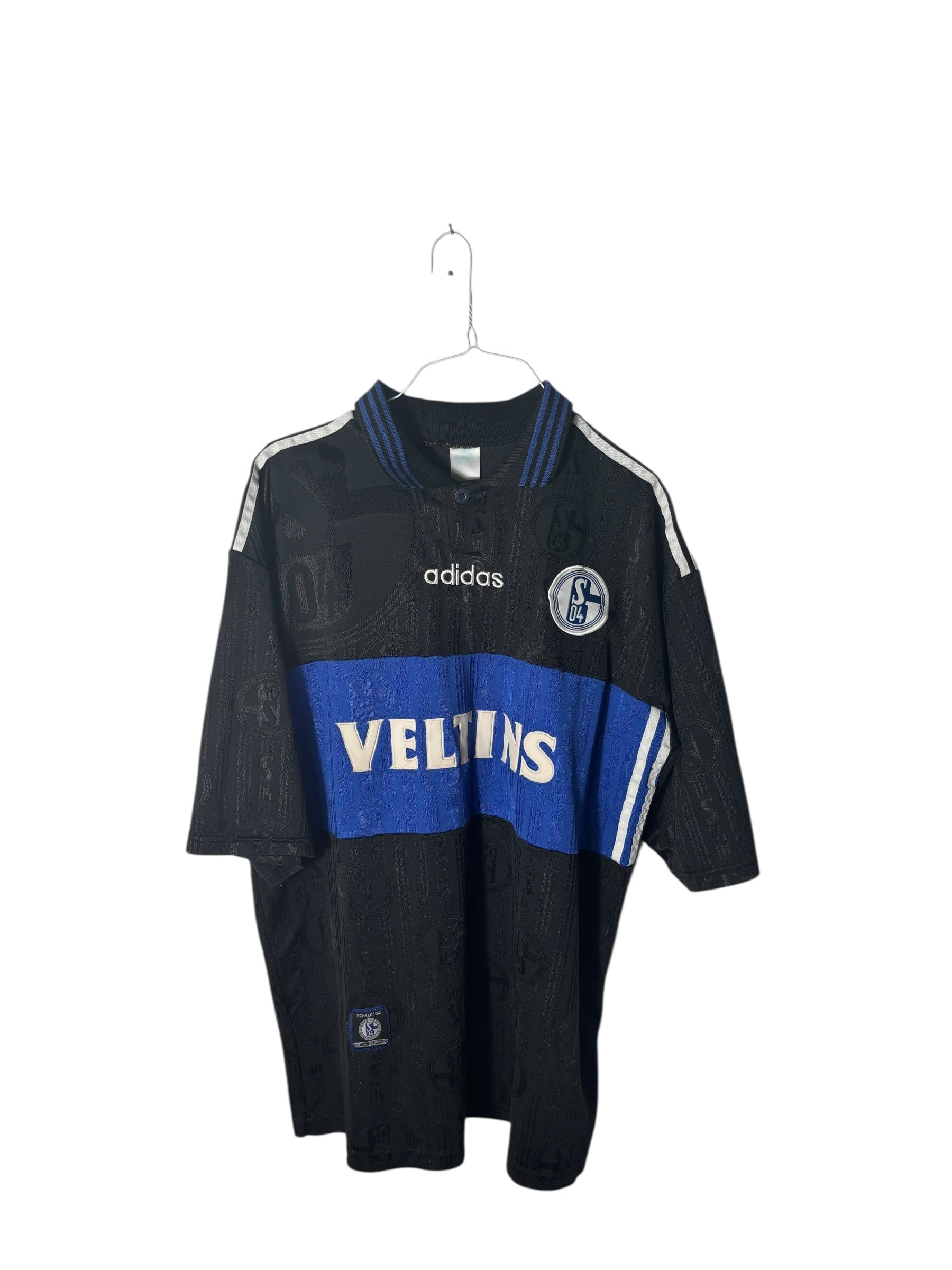 Schalke 04 Drittes Trikot 1997/98 - L