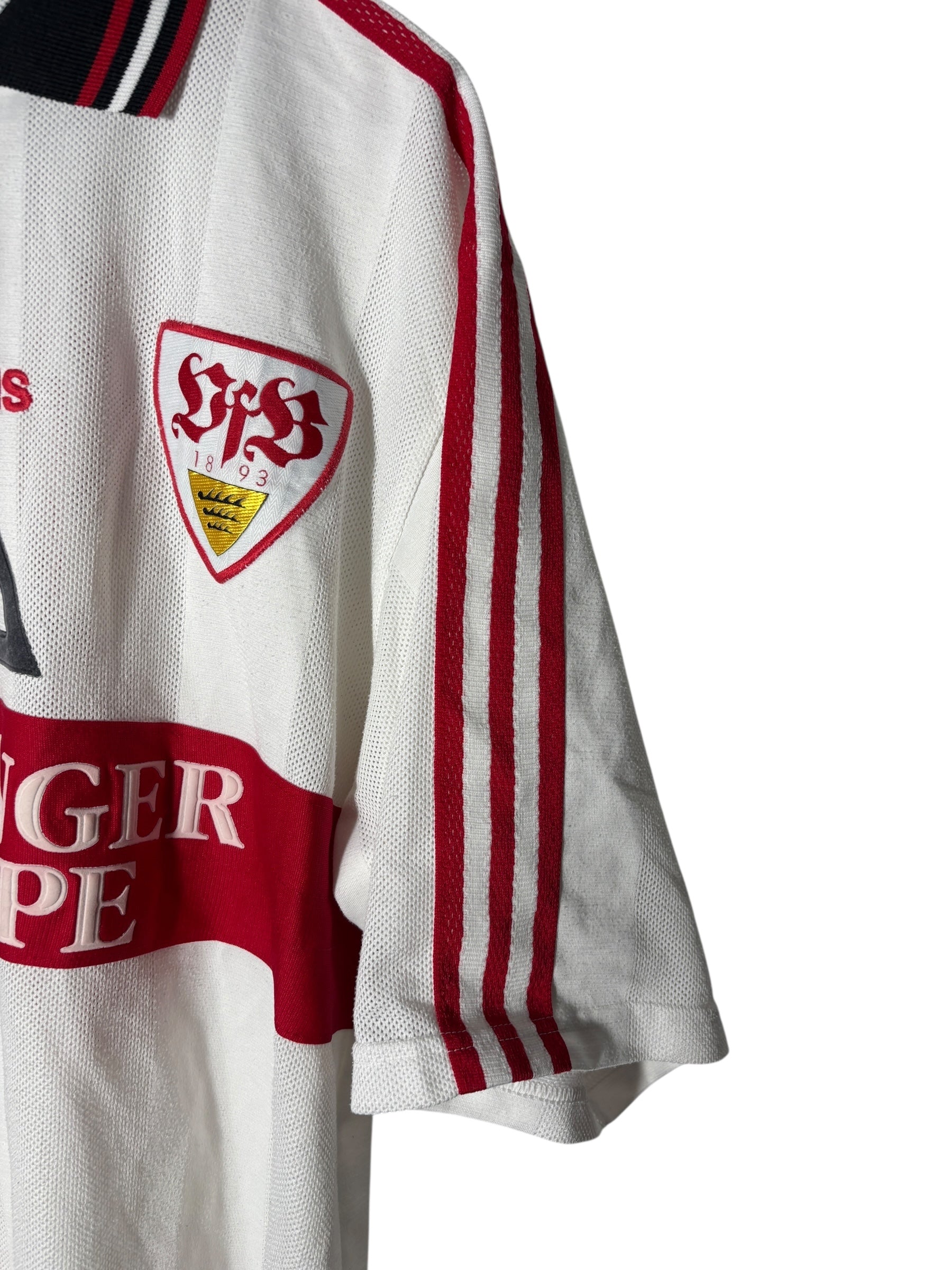 VfB Stuttgart Heim Trikot 1997/98 “Verlaat” - L
