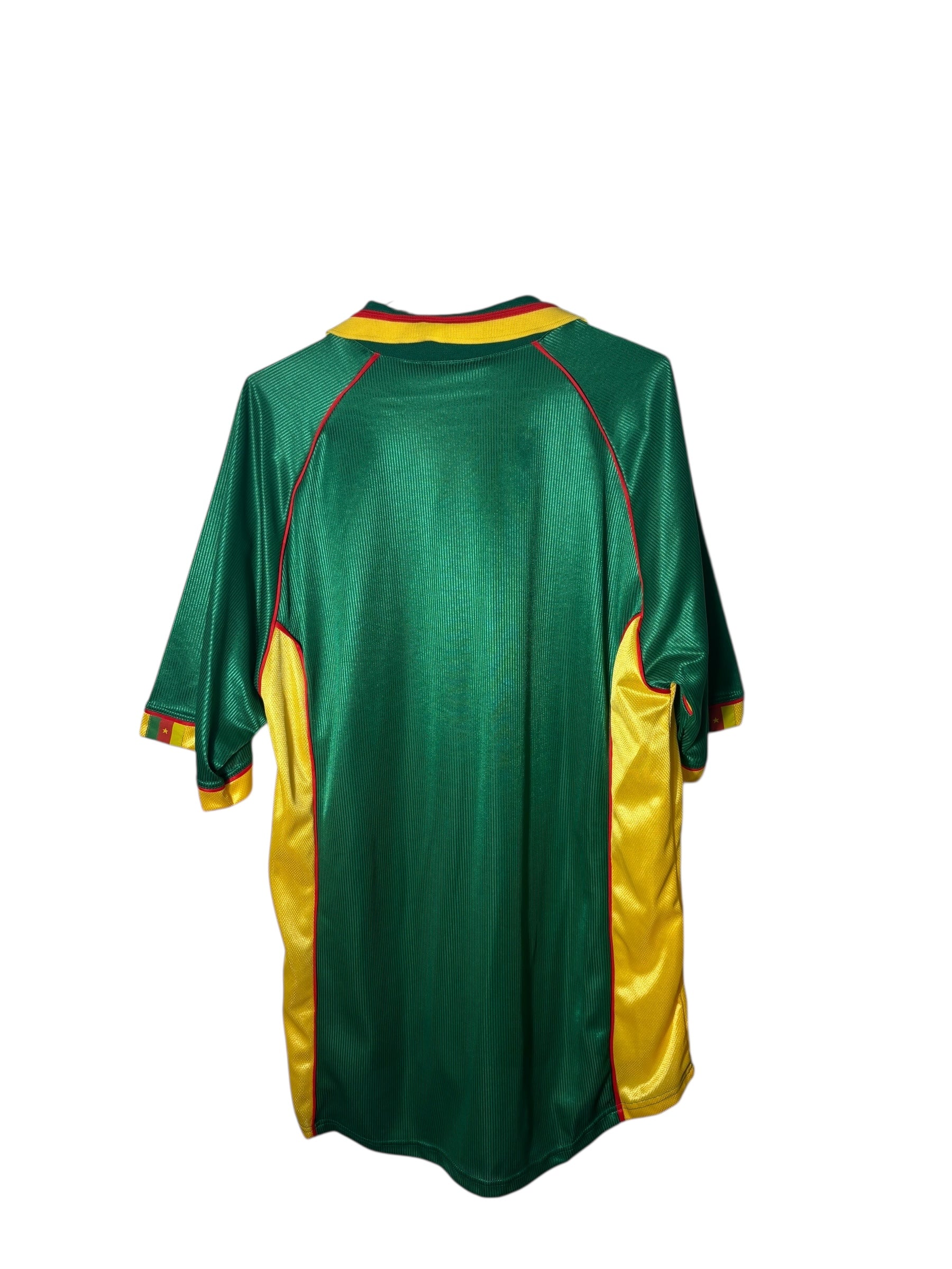 Kamerun Heim Trikot 1998 - L