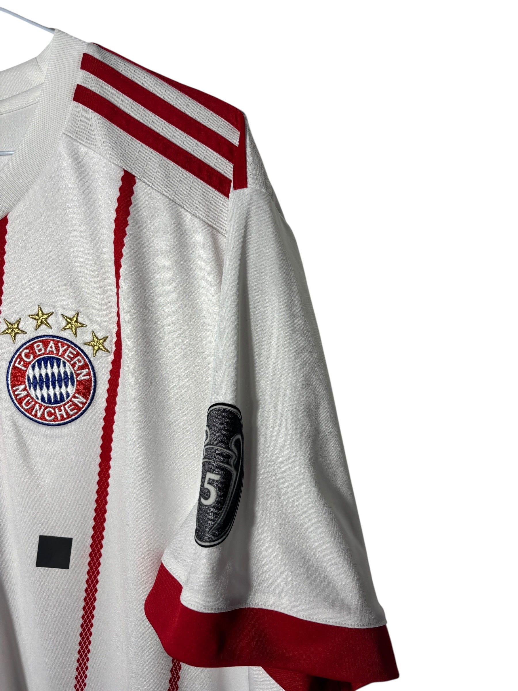FC Bayern München Drittes Trikot 2017/18 “Martinez” - XXL