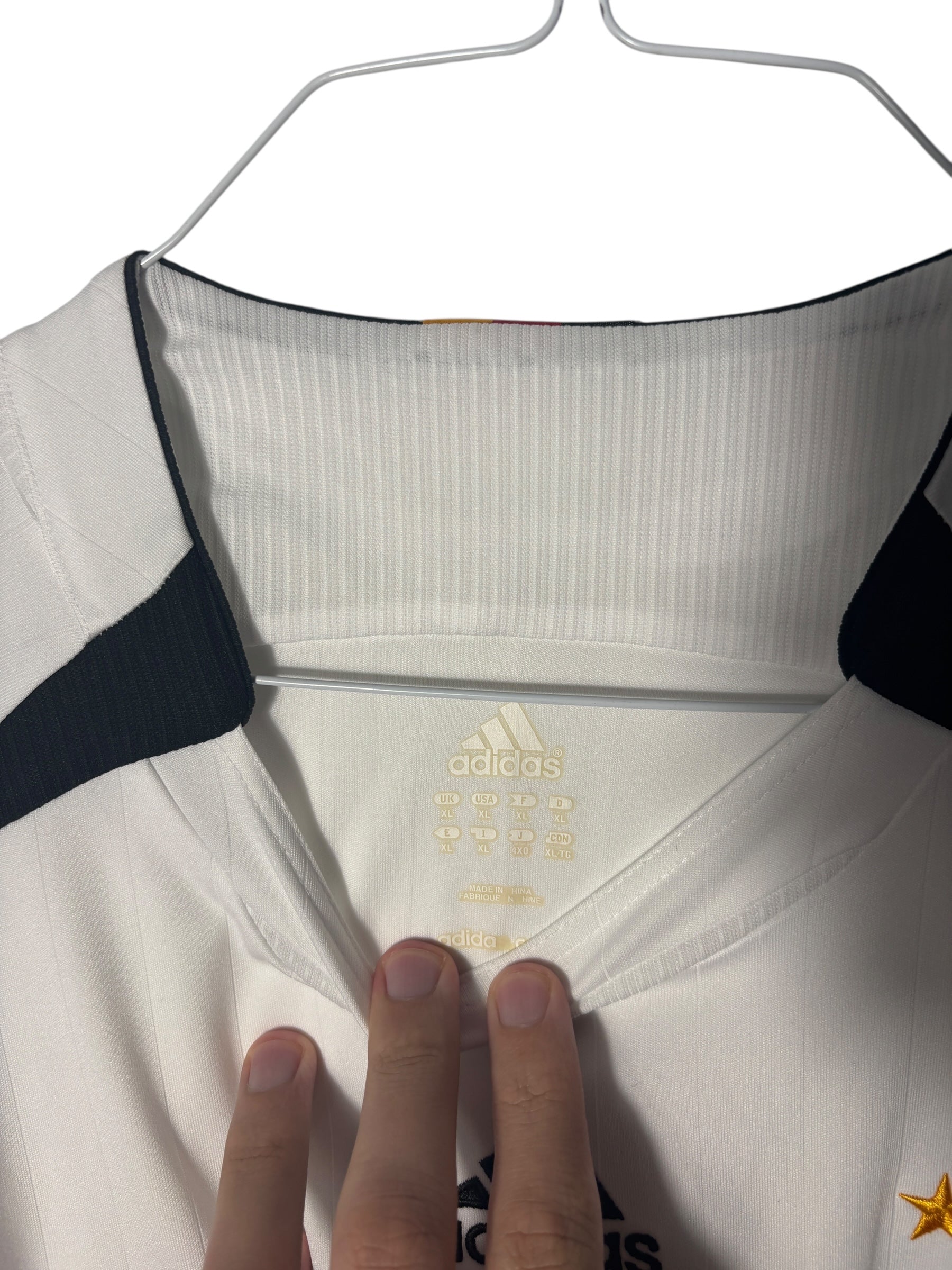 DFB Deutschland Heim Trikot 2006 - XL