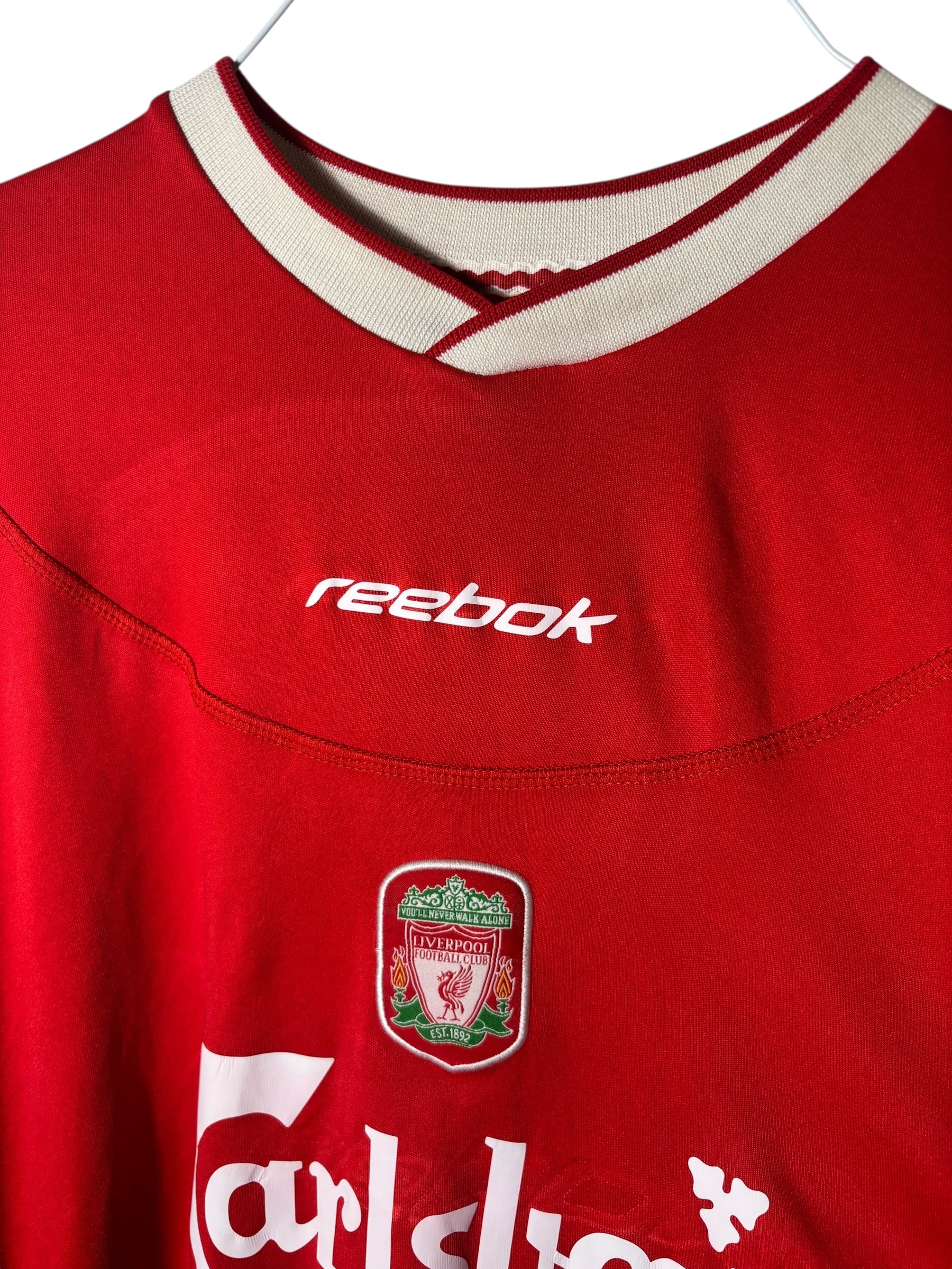 FC Liverpool Heimtrikot 2002/03 “Owen” - XXL