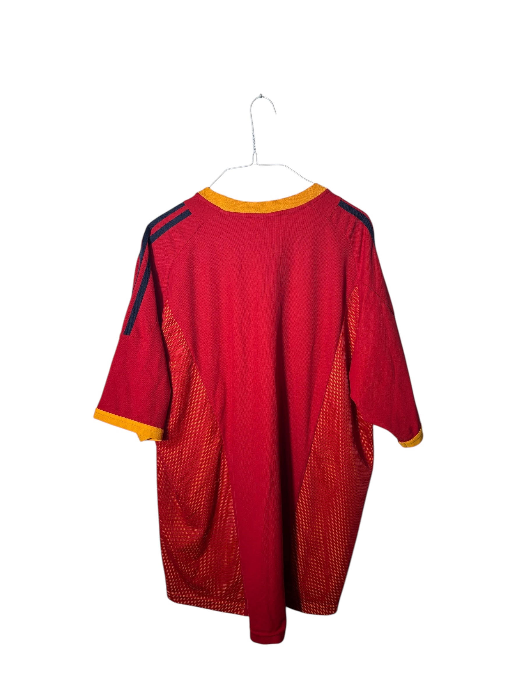 Spanien Heim Trikot 2002 - XL