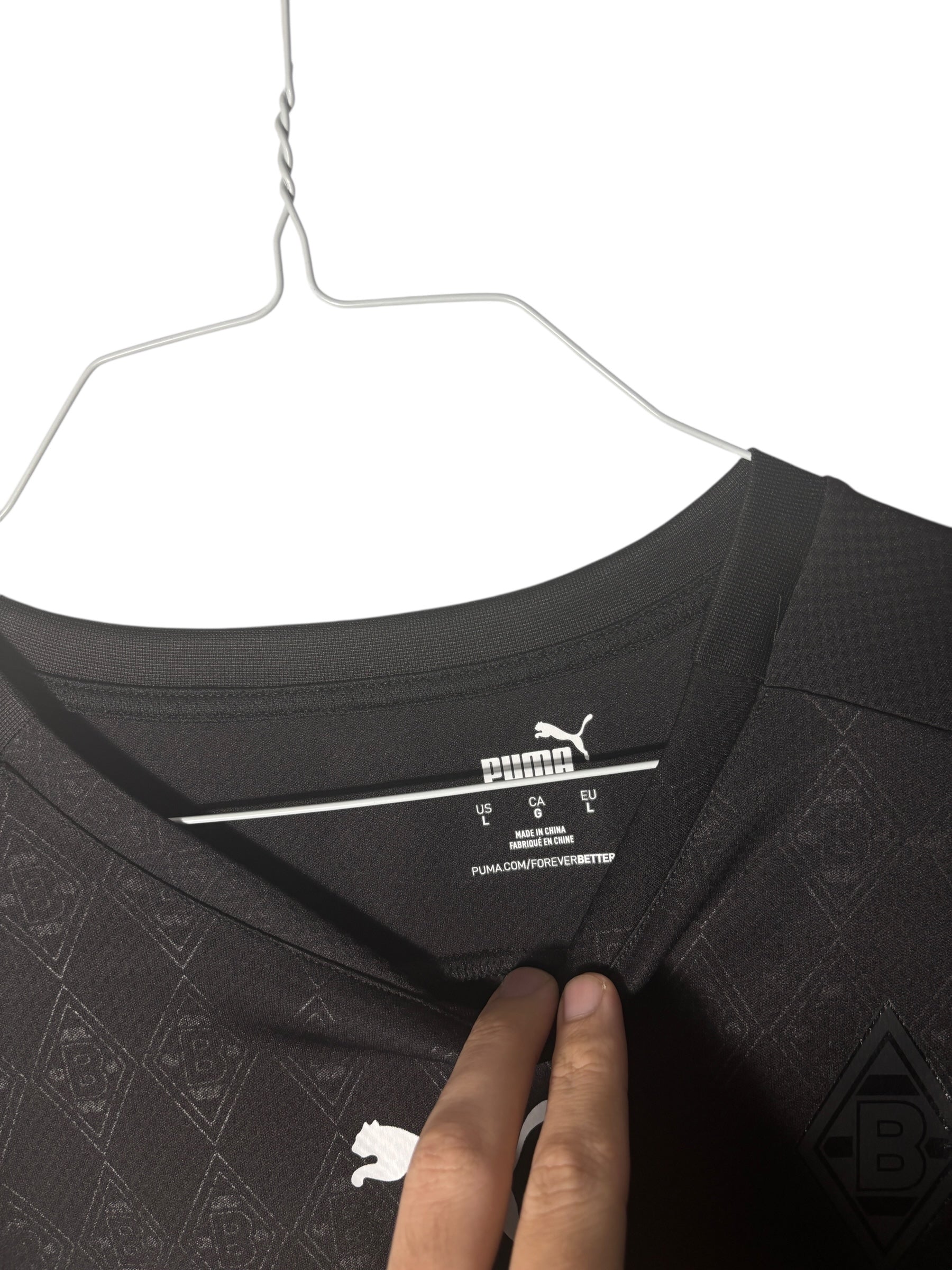 Borussia Mönchengladbach Drittes Trikot 2021/22 “Stindl” - L