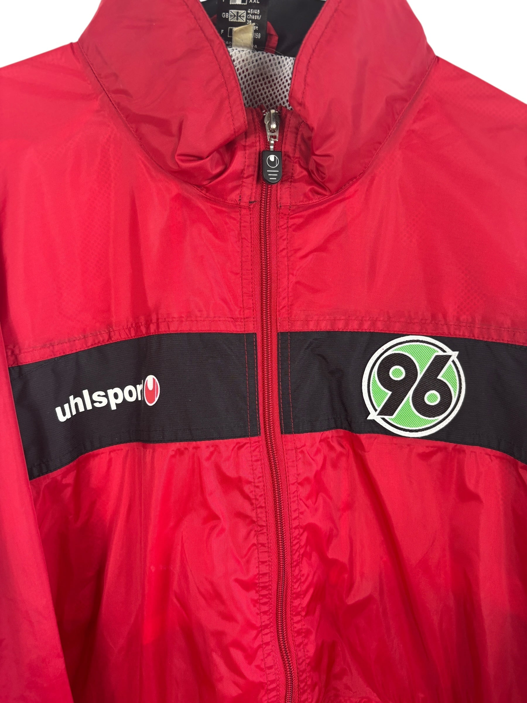 Hannover 96 Trainingsjacke 2004 - XL