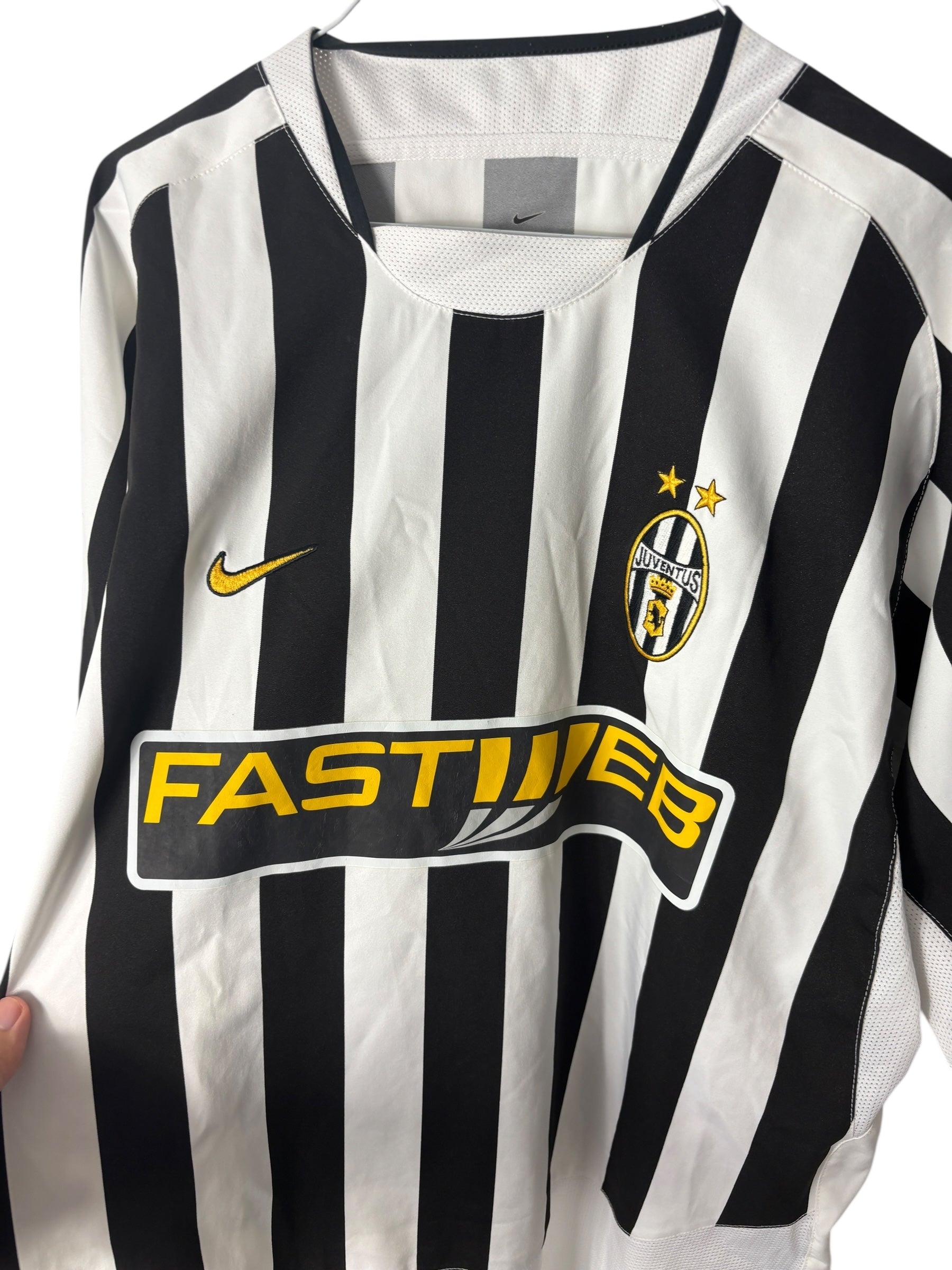 Juventus Turin Heimtrikot 2003/04 - XL