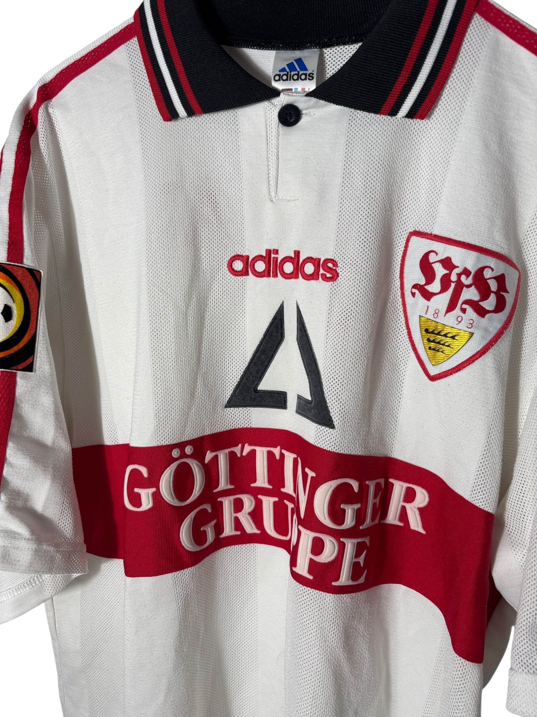 VfB Stuttgart Heim Trikot 1997/98 “Verlaat” - L