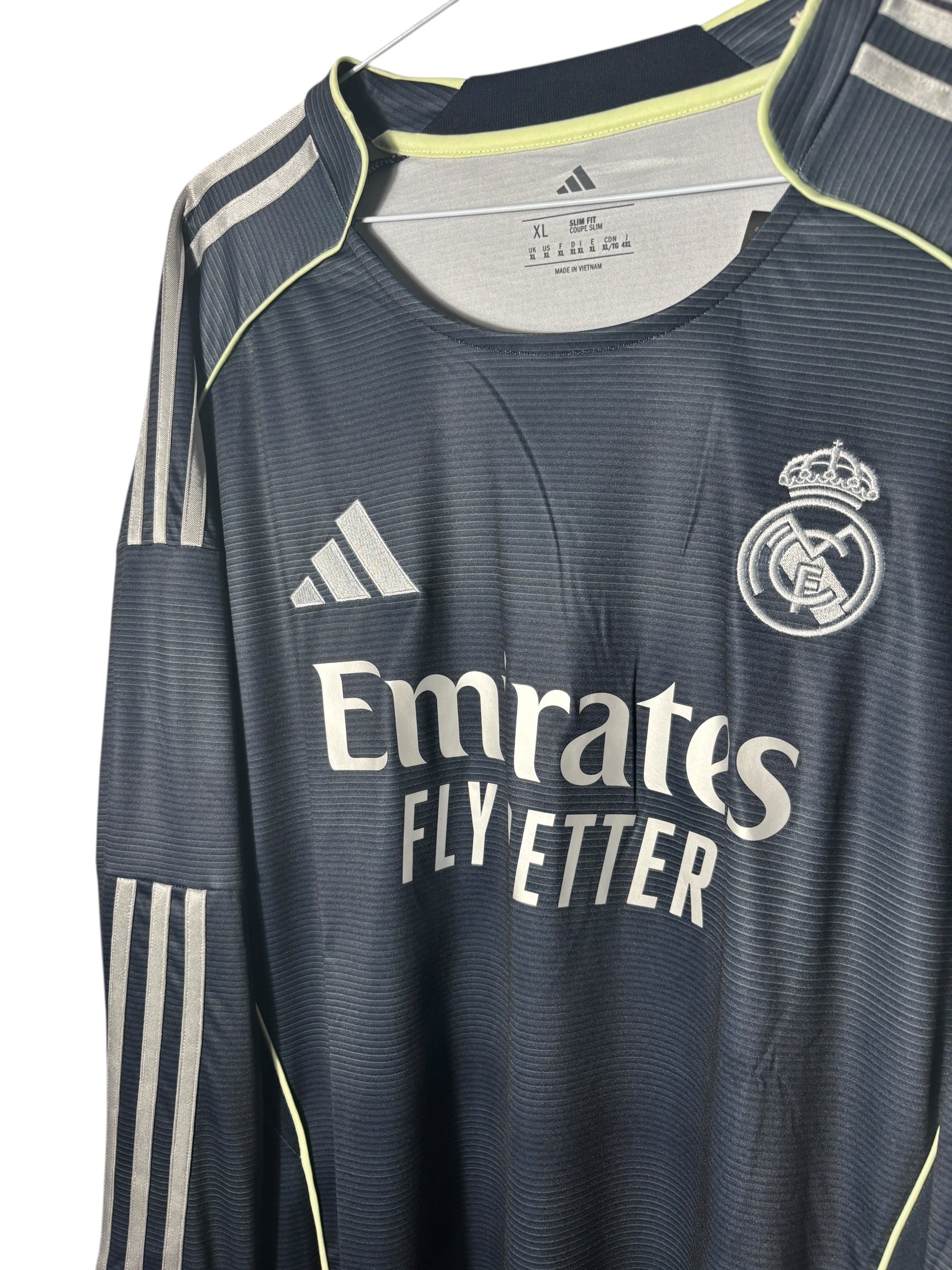 Real Madrid Auswärts Trikot 2025/26 - XL