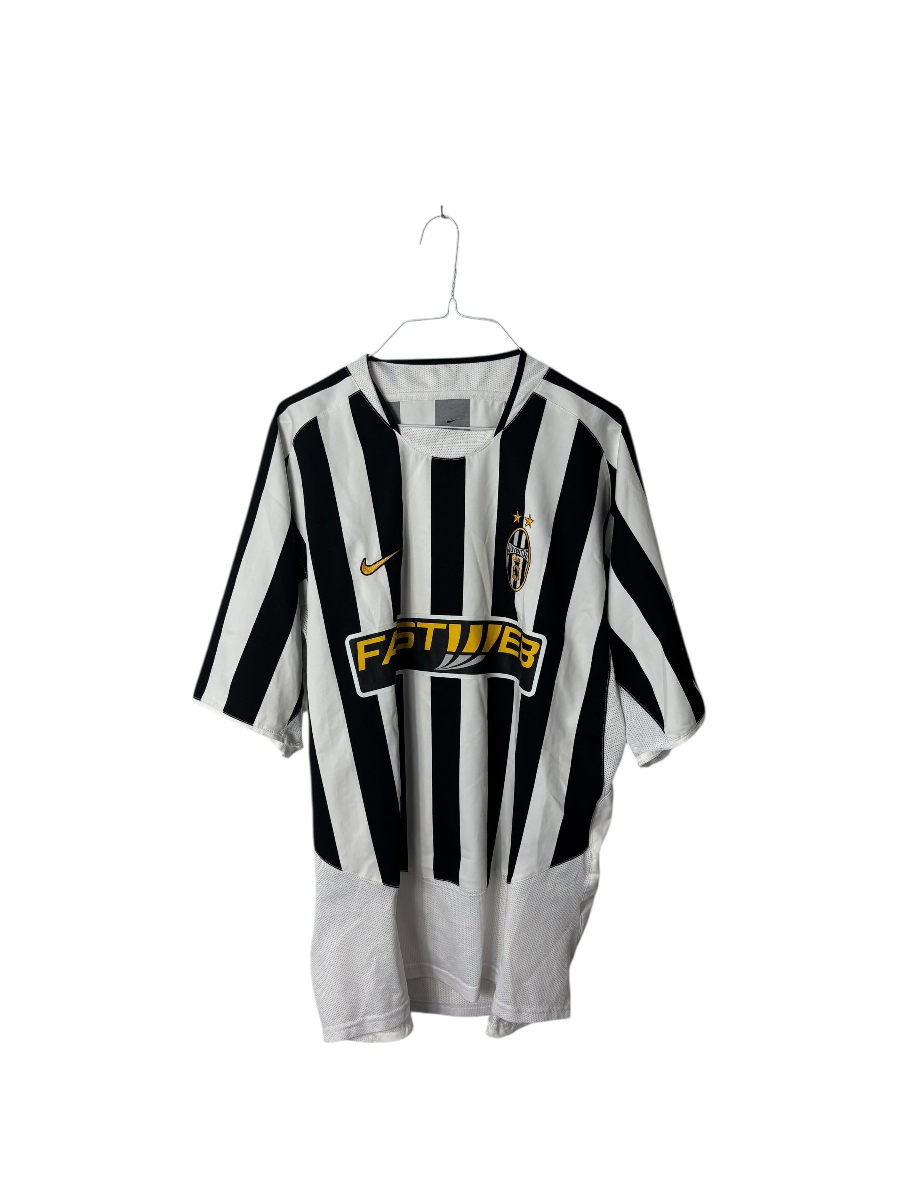 Juventus Turin Heimtrikot 2003/04 - XL