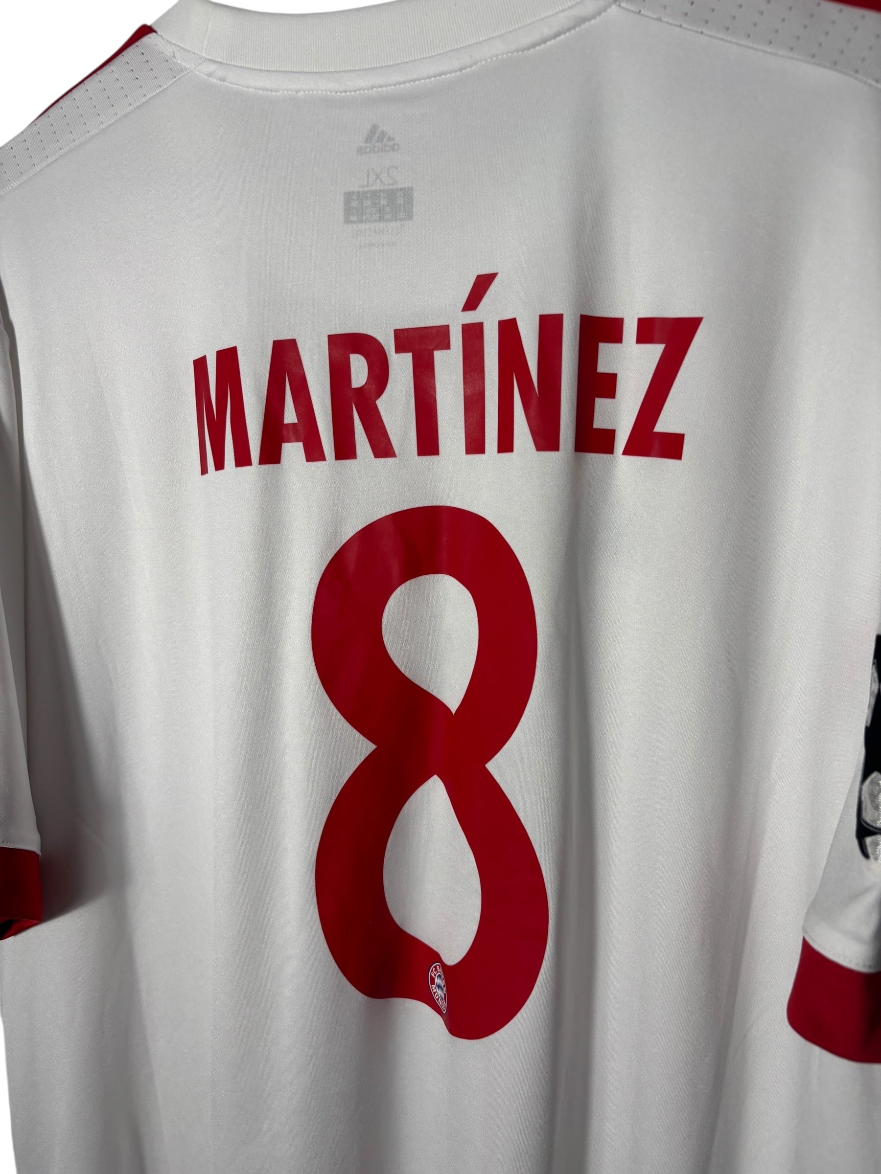 FC Bayern München Drittes Trikot 2017/18 “Martinez” - XXL